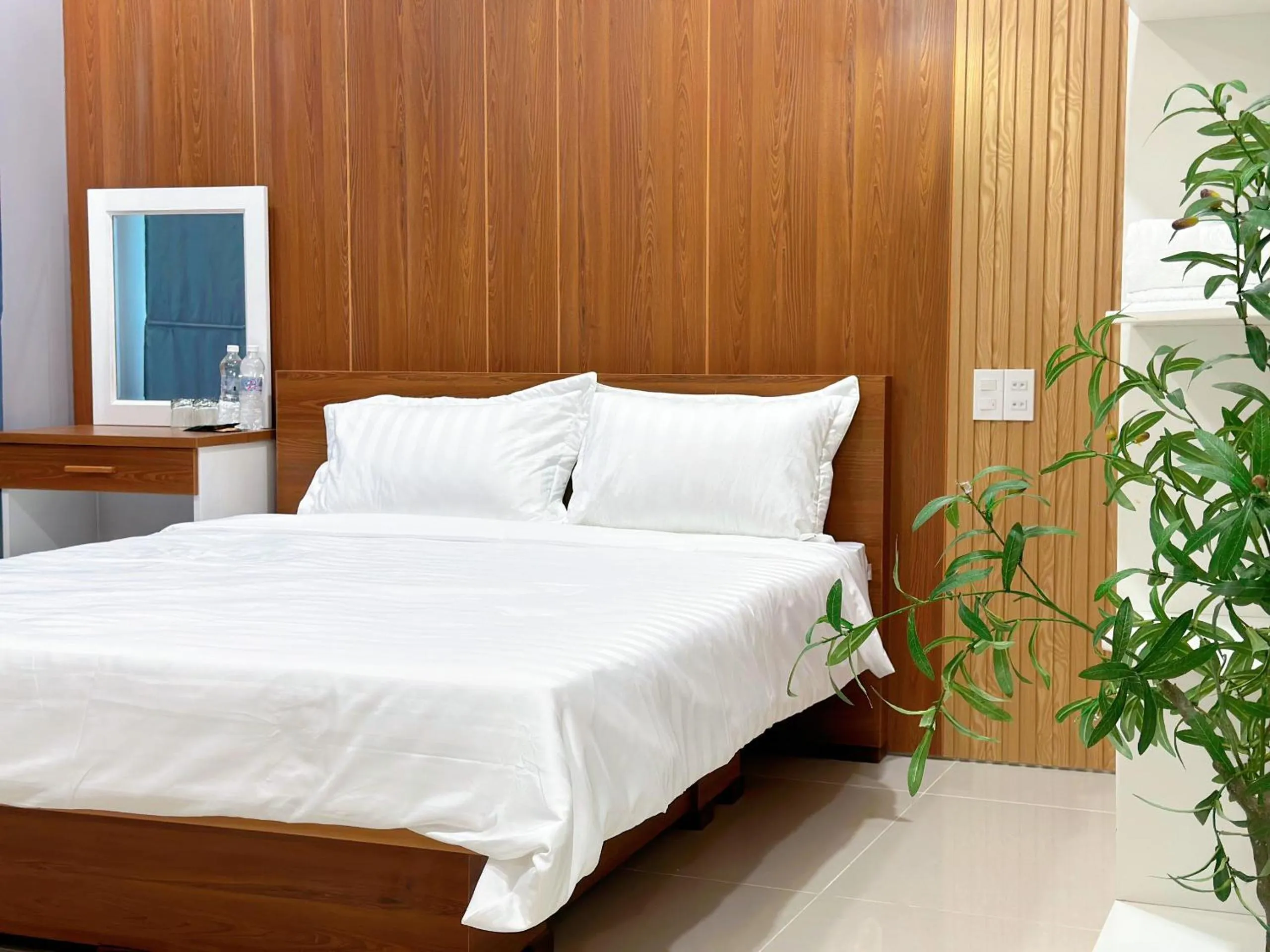 Bed in Milanesa Hotel and Apartment