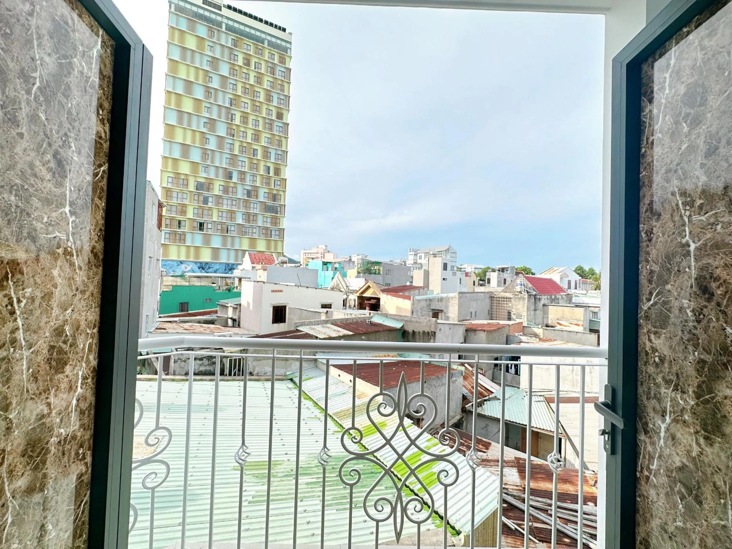 View (from property/room) in Milanesa Hotel and Apartment
