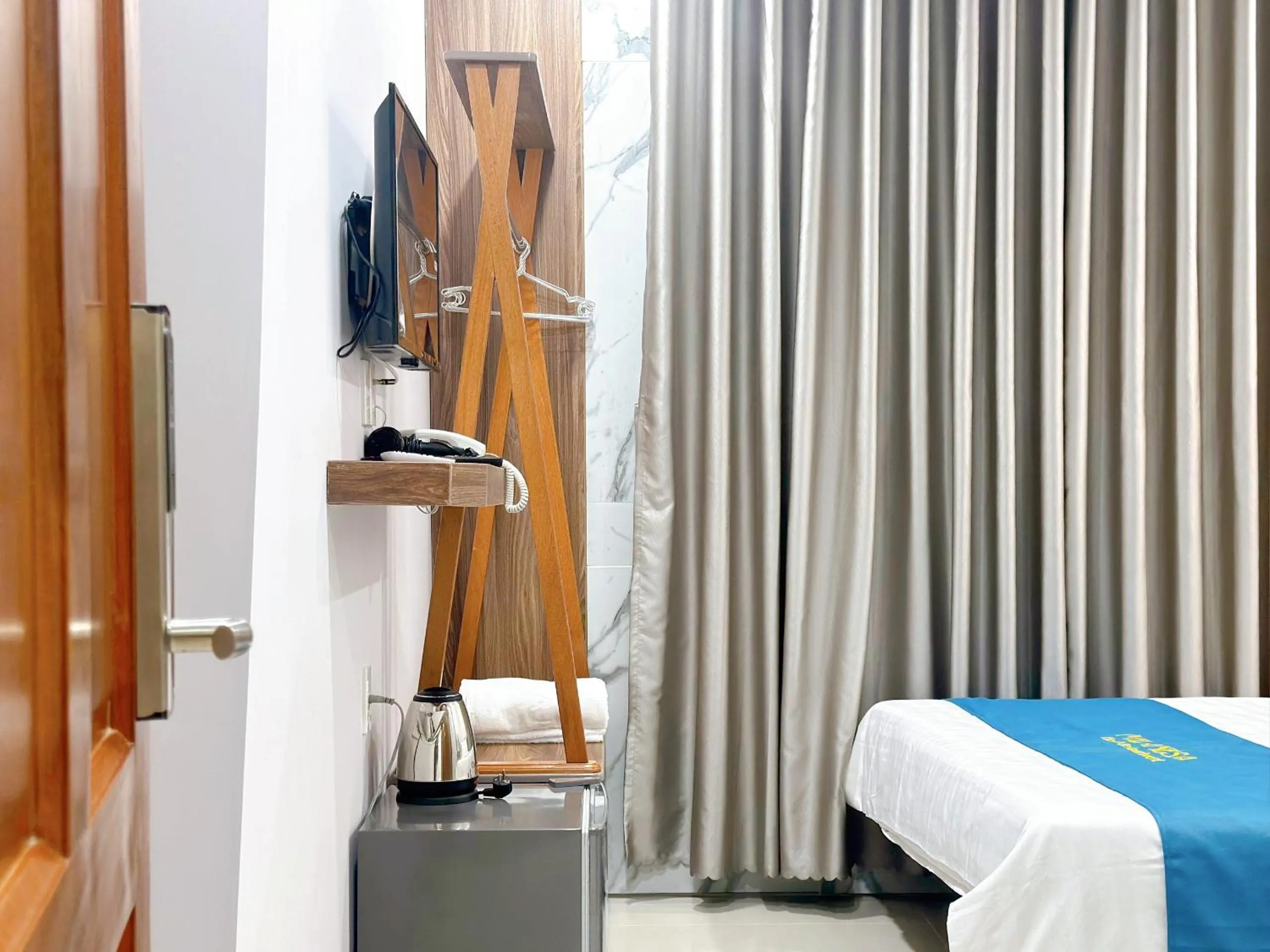 Bed in Milanesa Hotel and Apartment