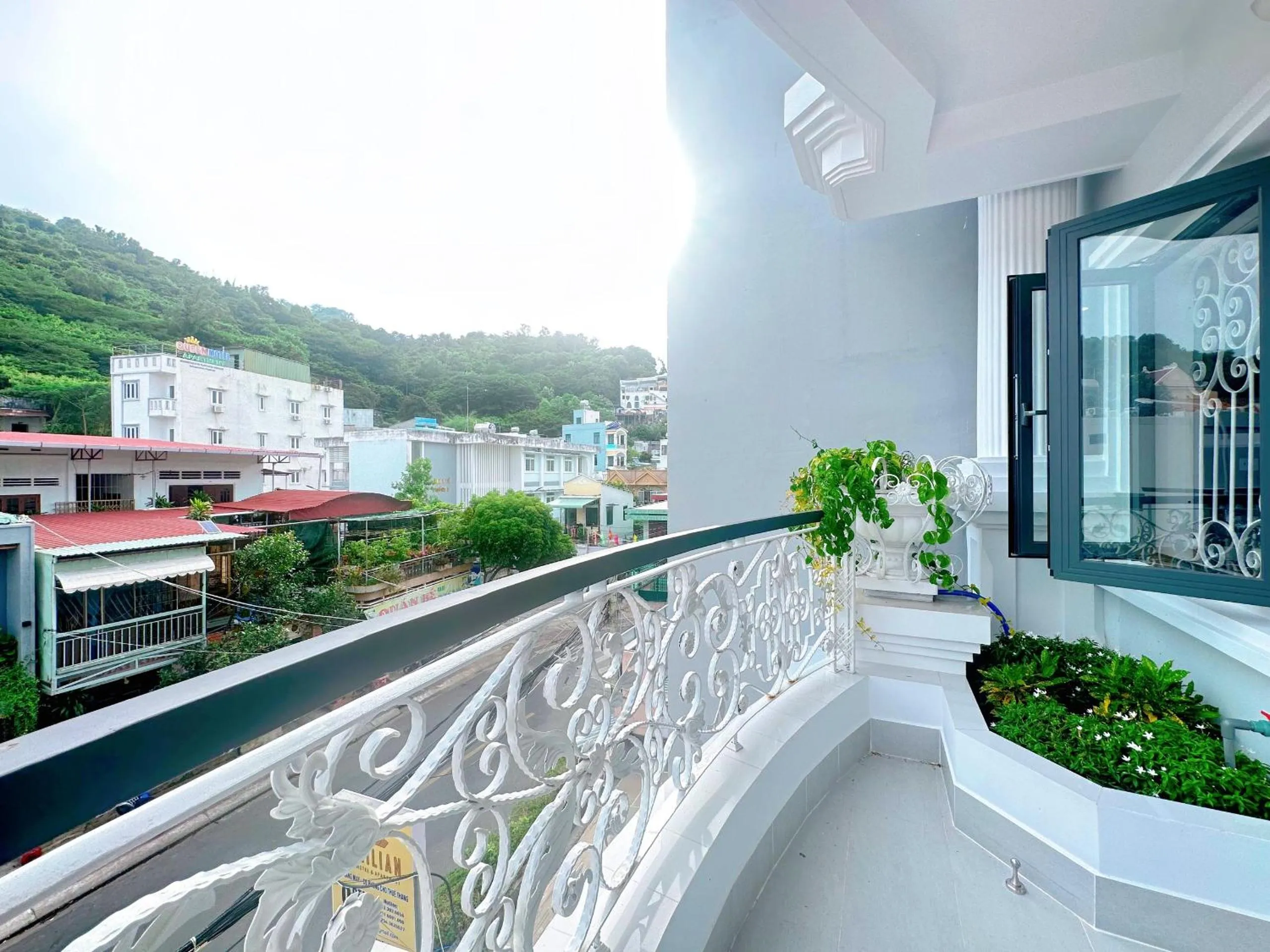 Natural landscape in Milanesa Hotel and Apartment