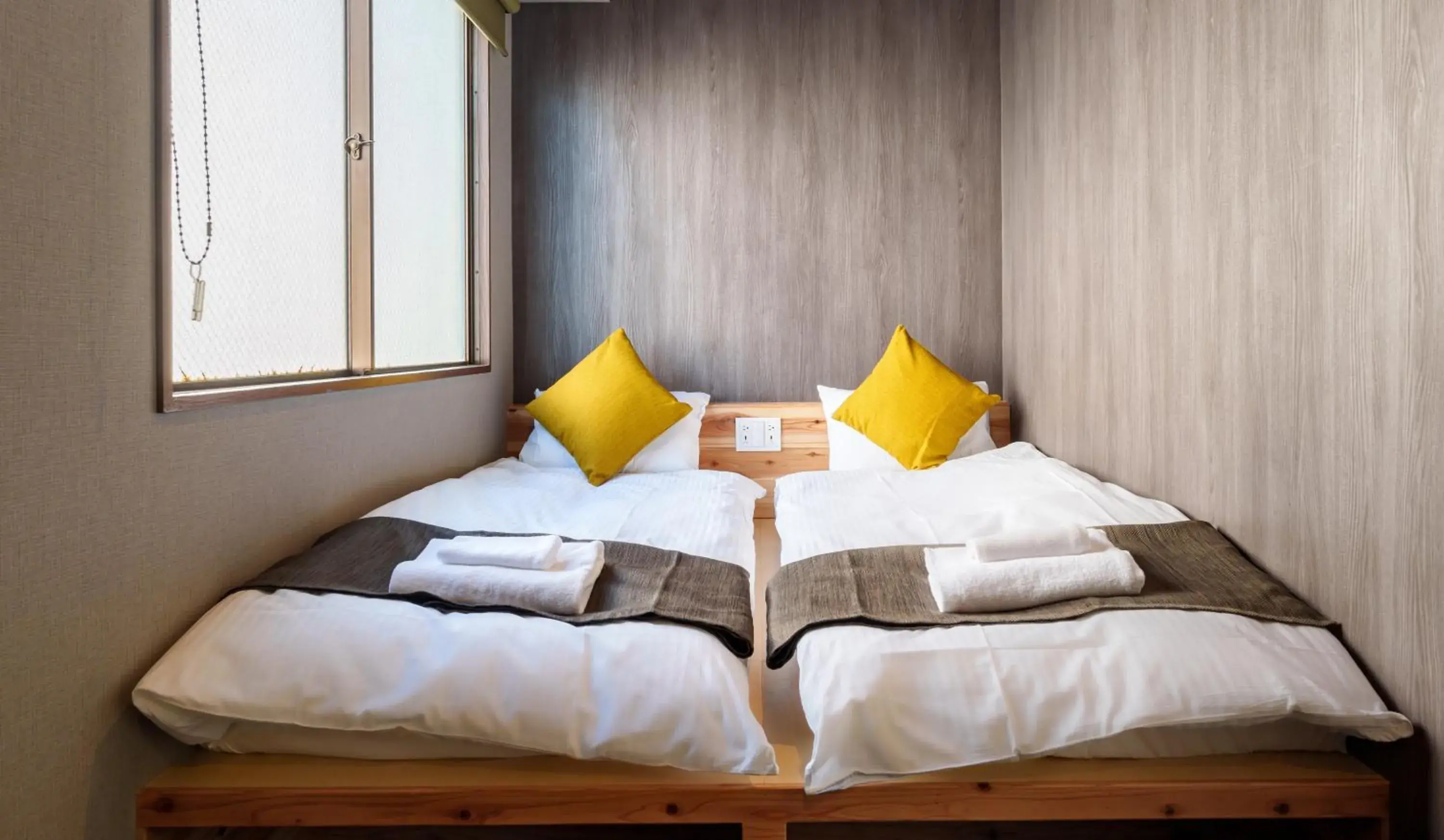 Twin Room with Shared Bathroom in BESTIE - DOYANEN HOTELs Twin Room with Shared Bathroom in BESTIE - DOYANEN HOTELs