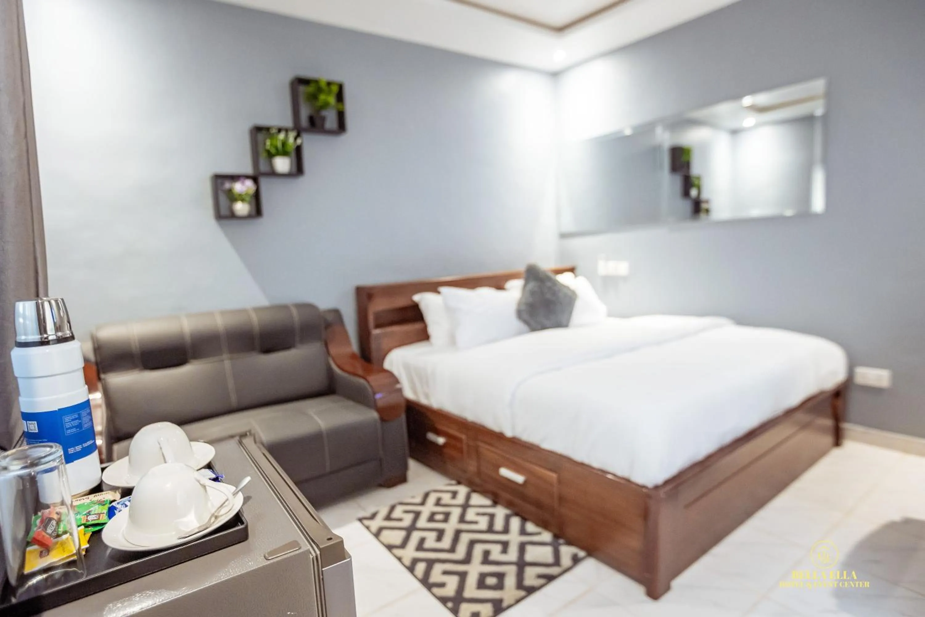 Bed in Bella Ella Hotel & Event Center