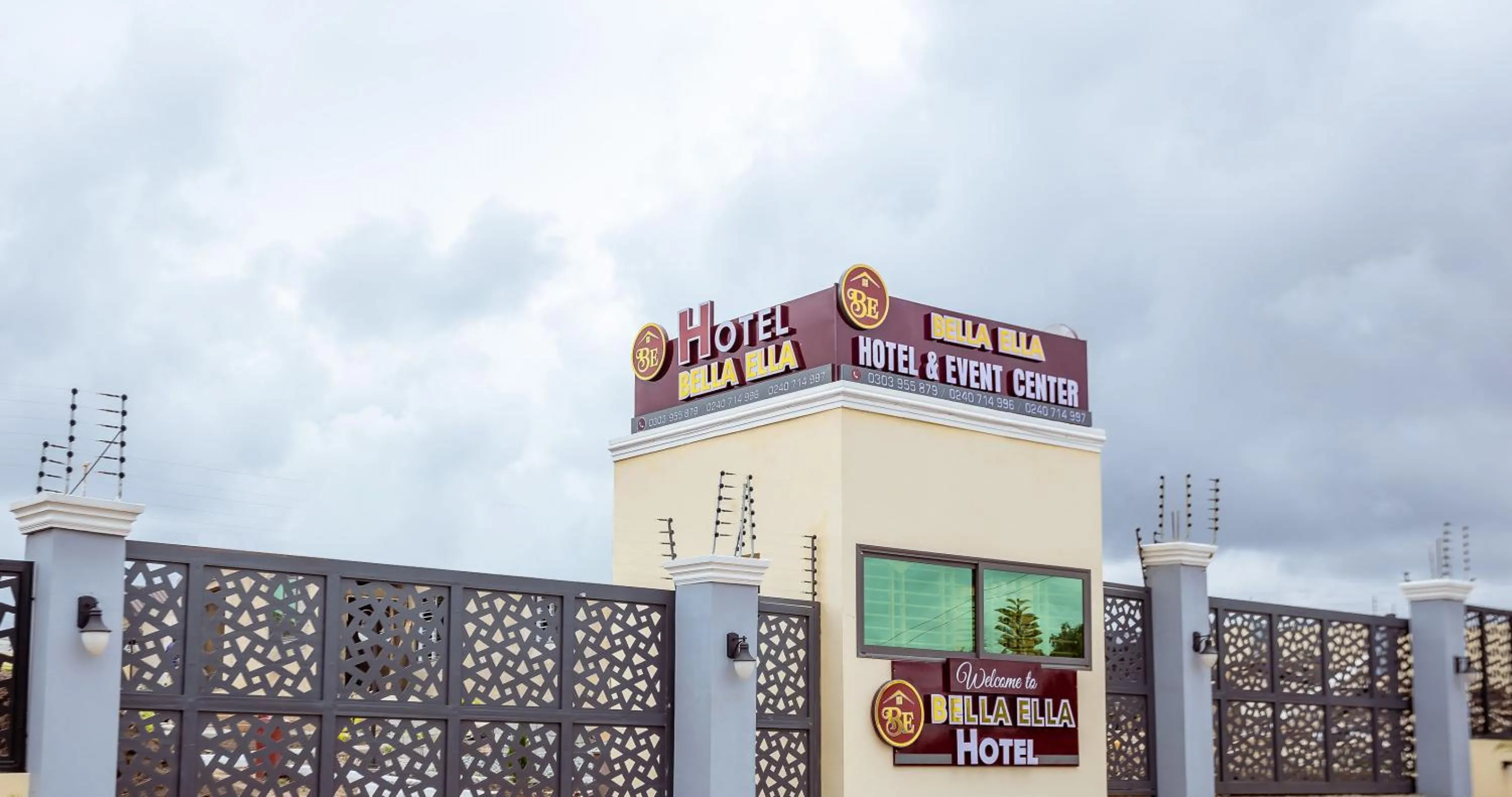 Property building in Bella Ella Hotel & Event Center