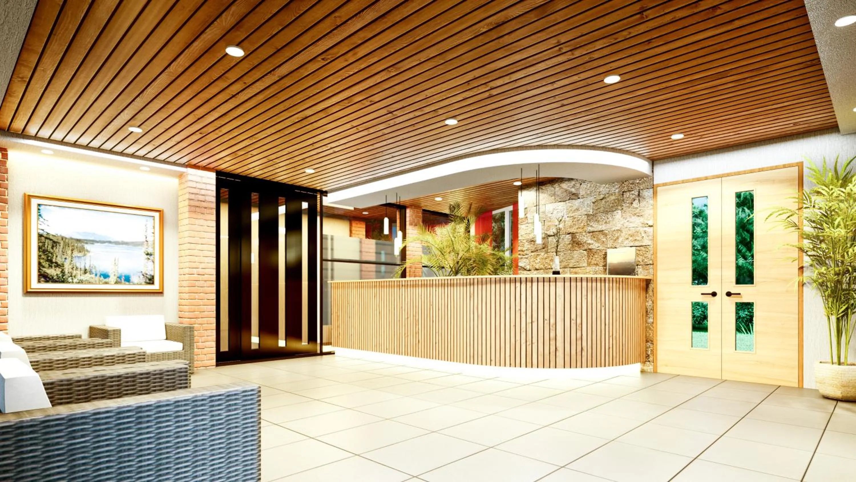 Lobby or reception in Bella Ella Hotel & Event Center