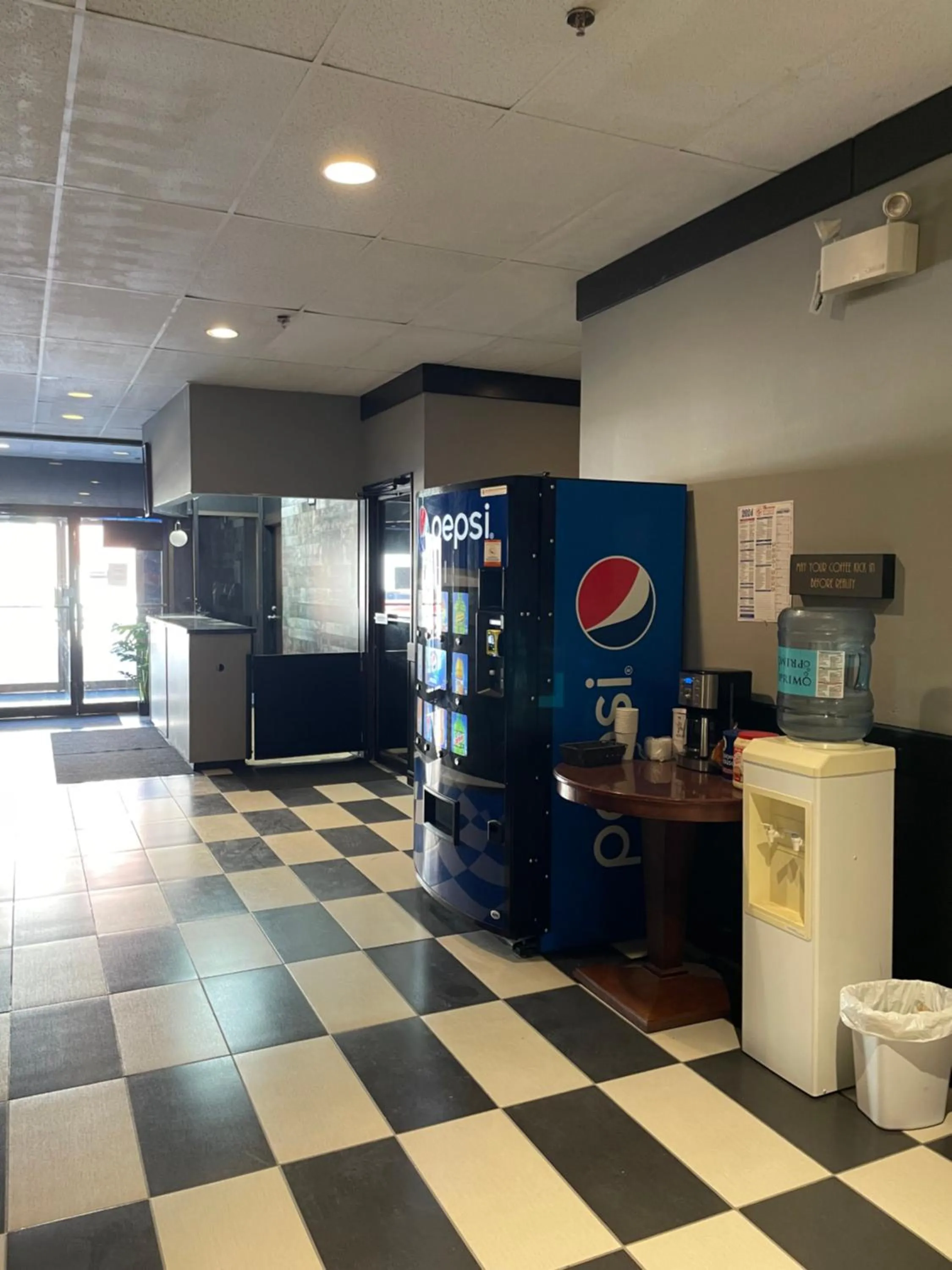 Lobby or reception in Nechako Valley Inn