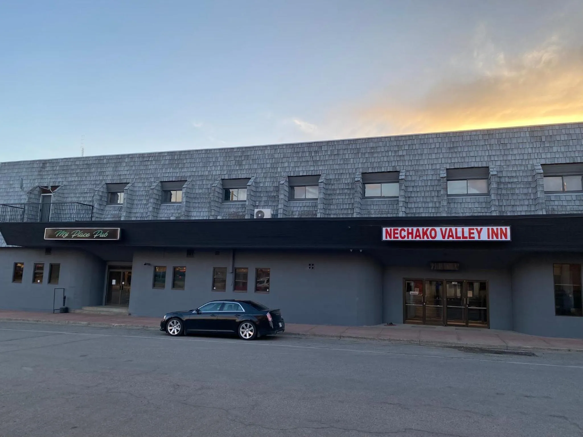 Property building in Nechako Valley Inn