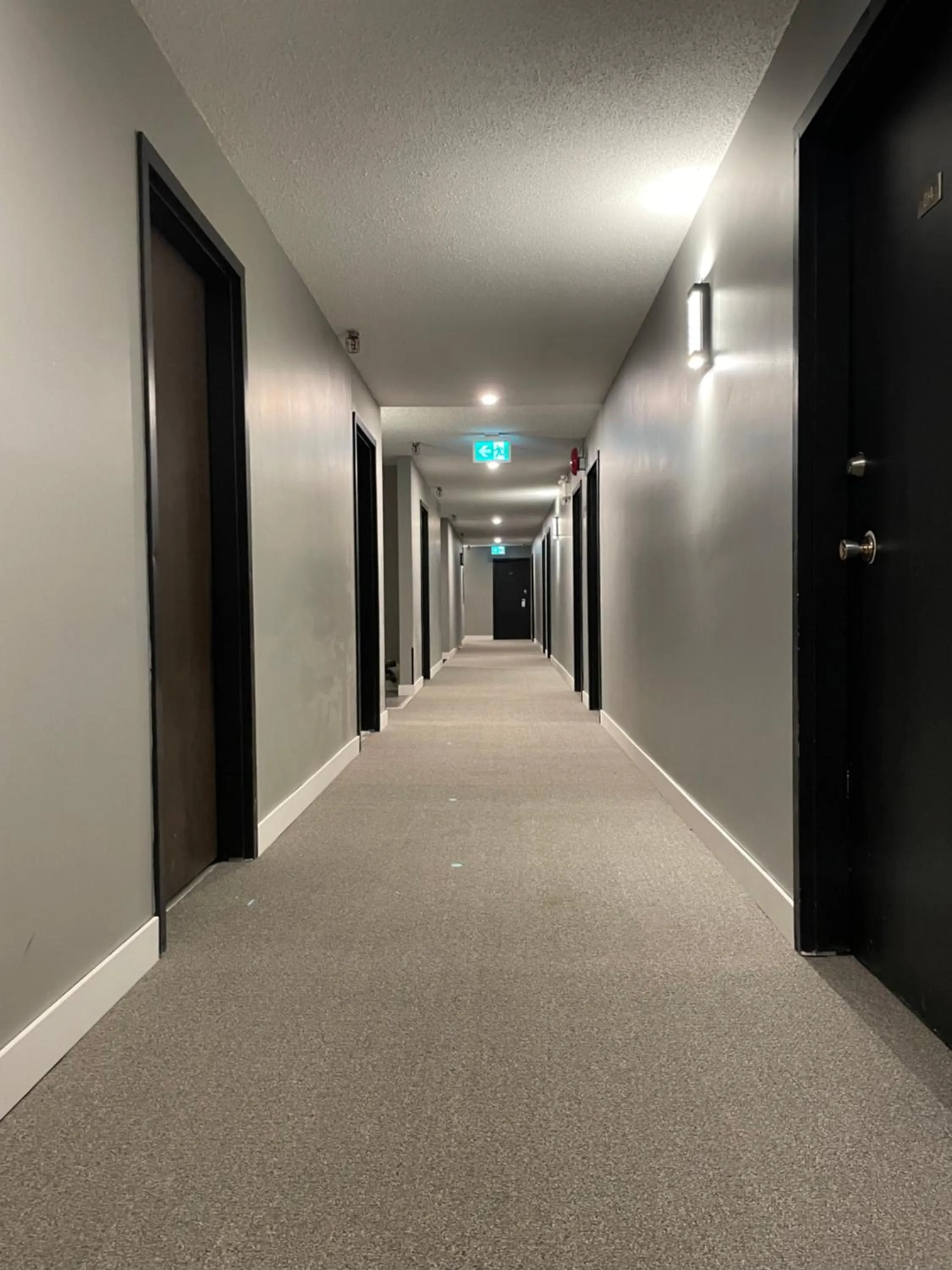 Property building in Nechako Valley Inn