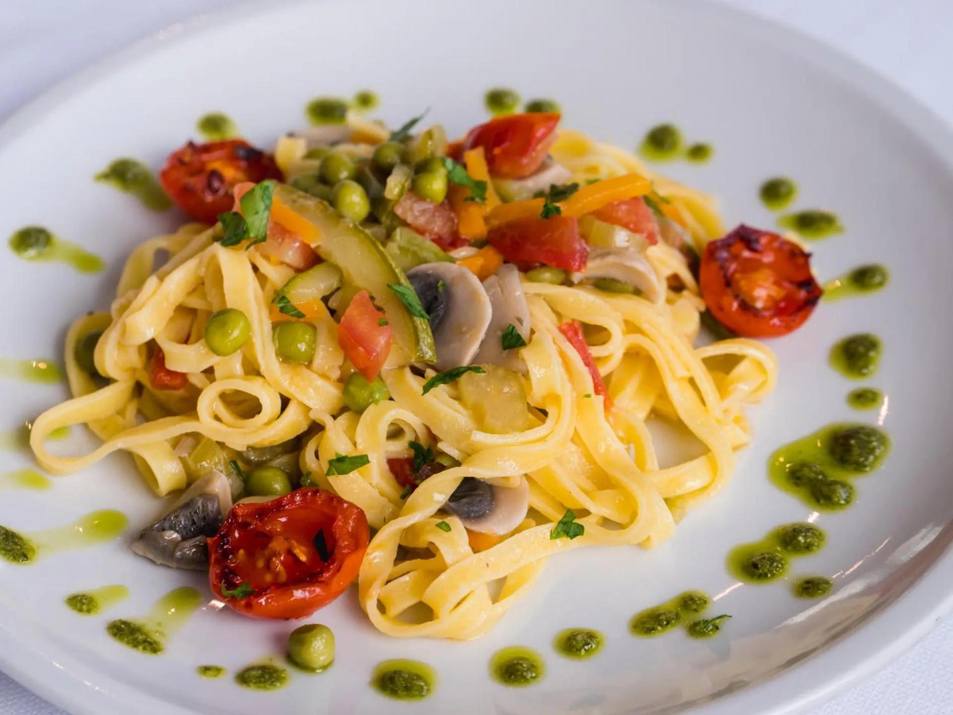 Food and drinks in Hotel Europa