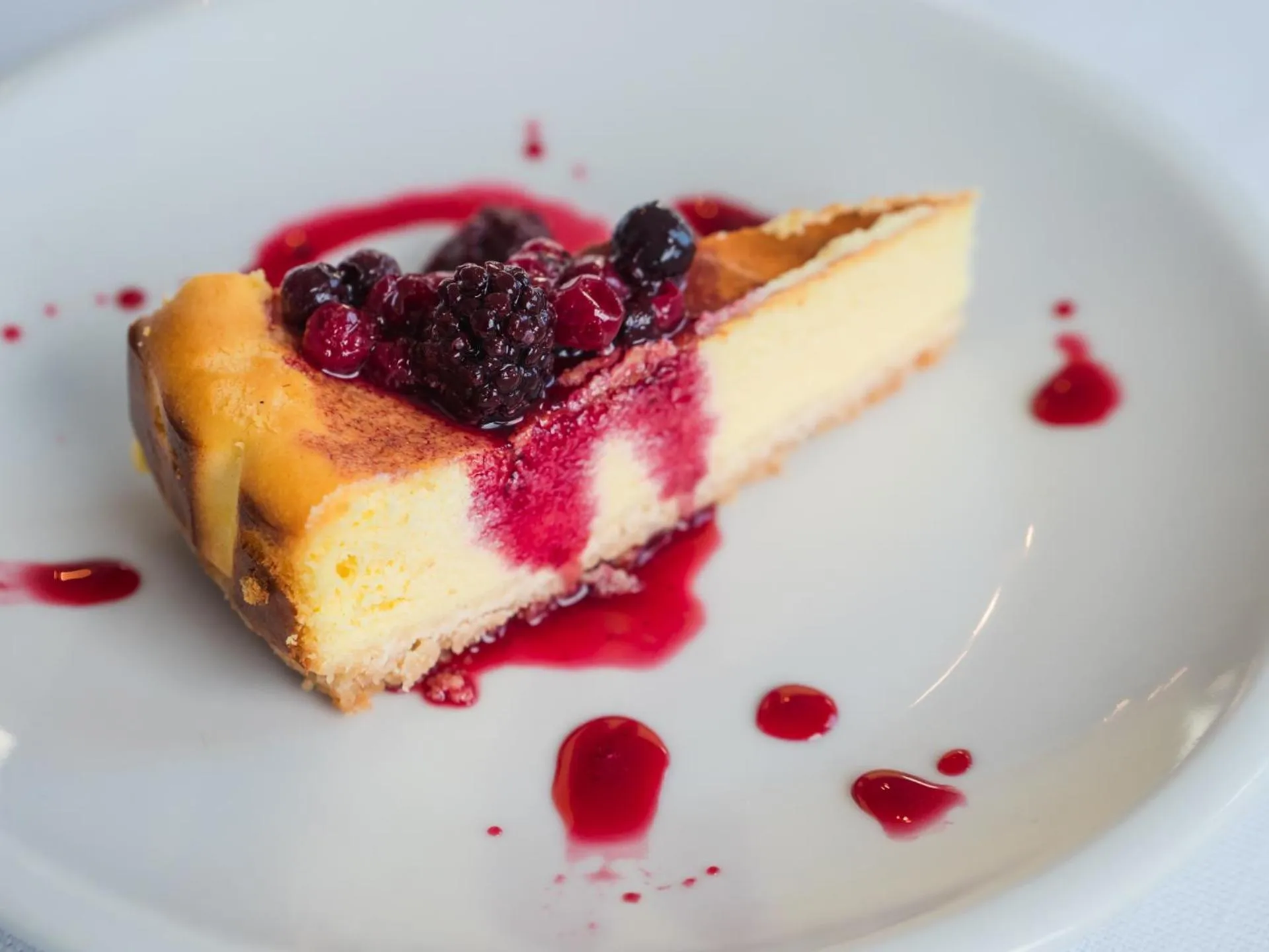 Food close-up in Hotel Europa