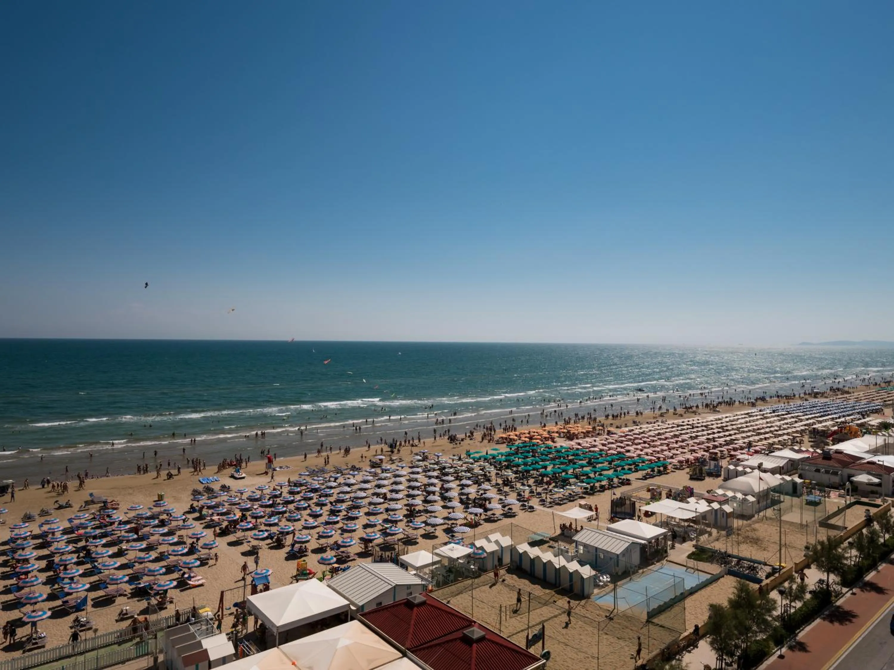 Beach in Hotel Europa