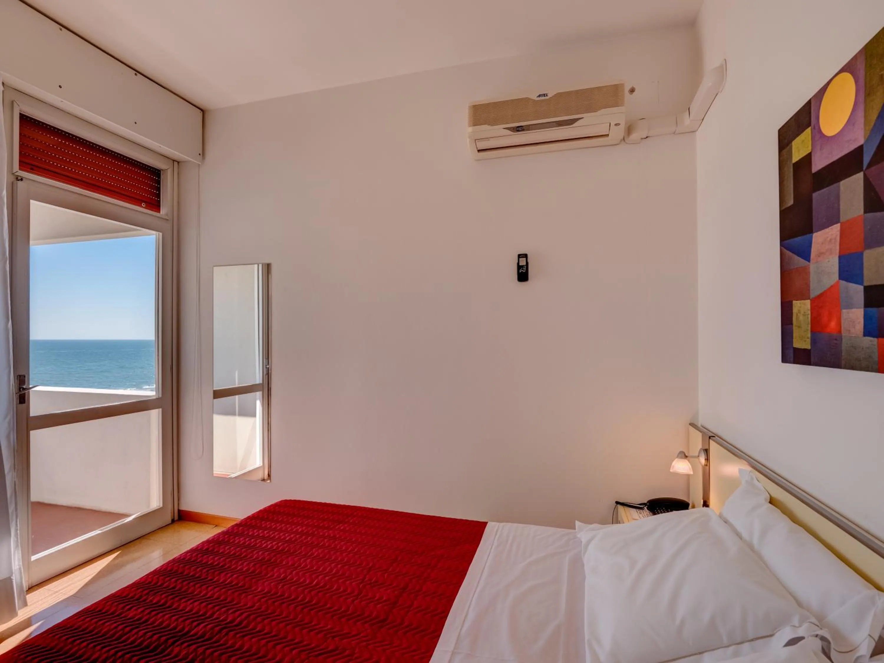 Balcony/Terrace in Hotel Europa