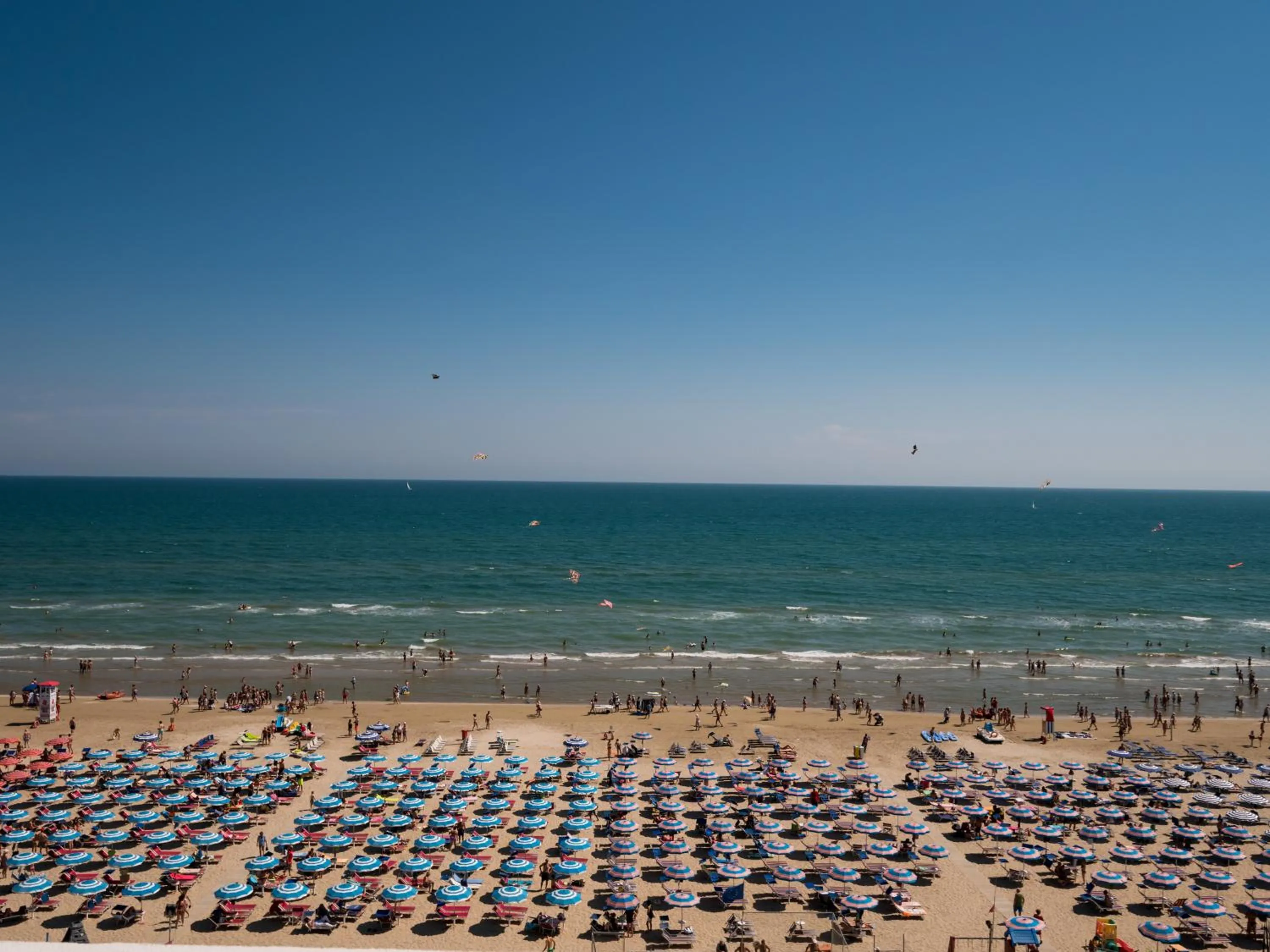 Beach in Hotel Europa