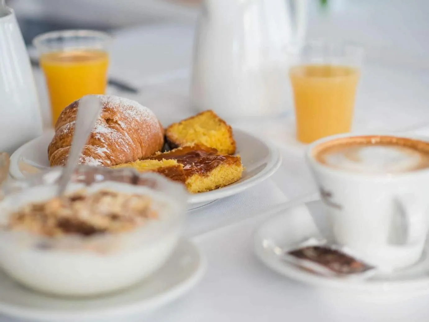 Breakfast in Hotel Europa