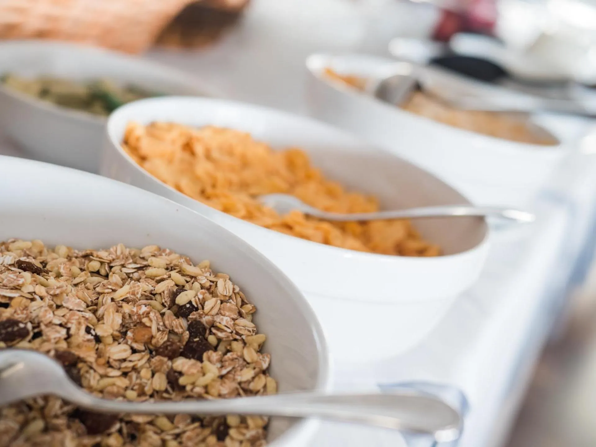 Food close-up in Hotel Europa