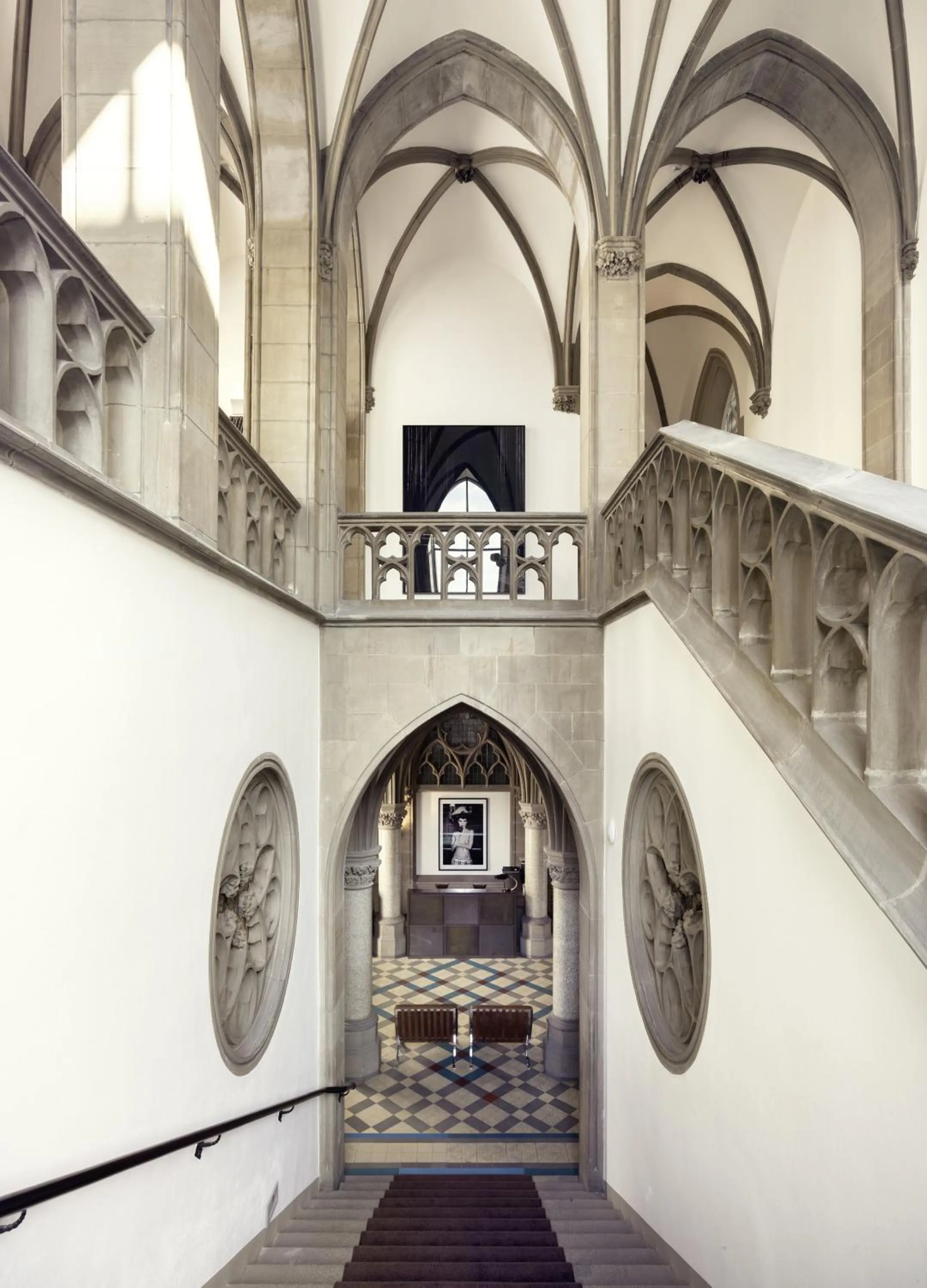 Lobby or reception in THE QVEST hideaway