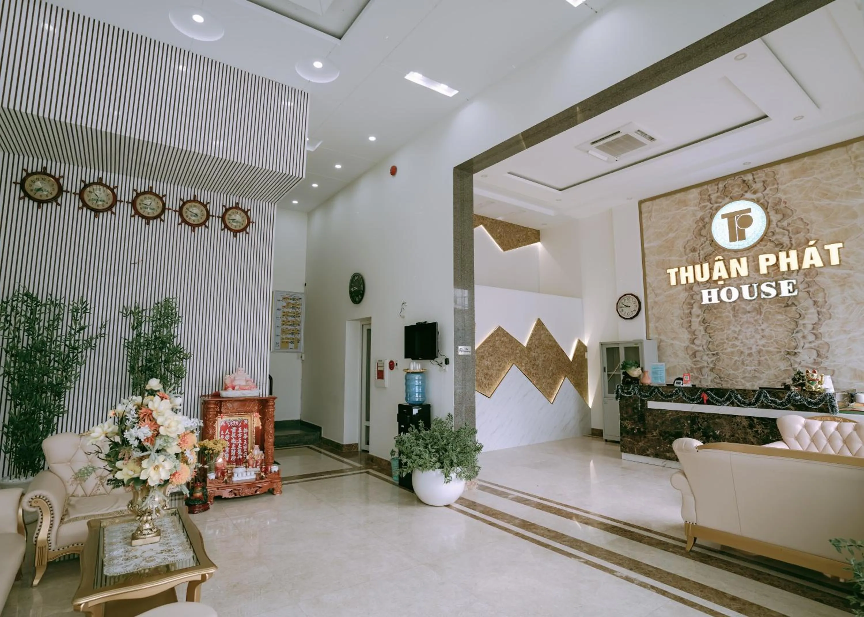 Lobby or reception in Thuan Phat House Soc Trang