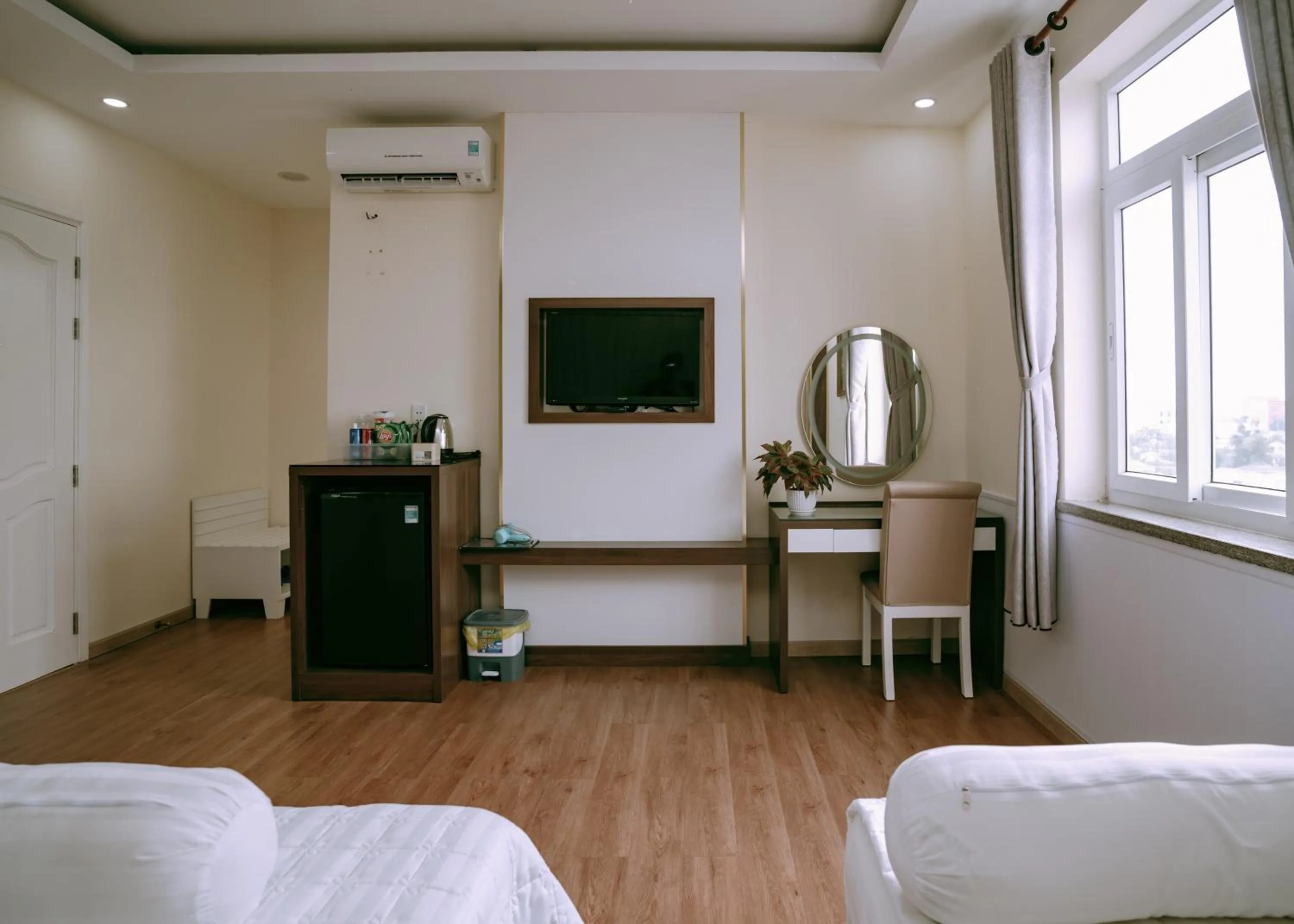 hair dresser, Bed in Thuan Phat House Soc Trang