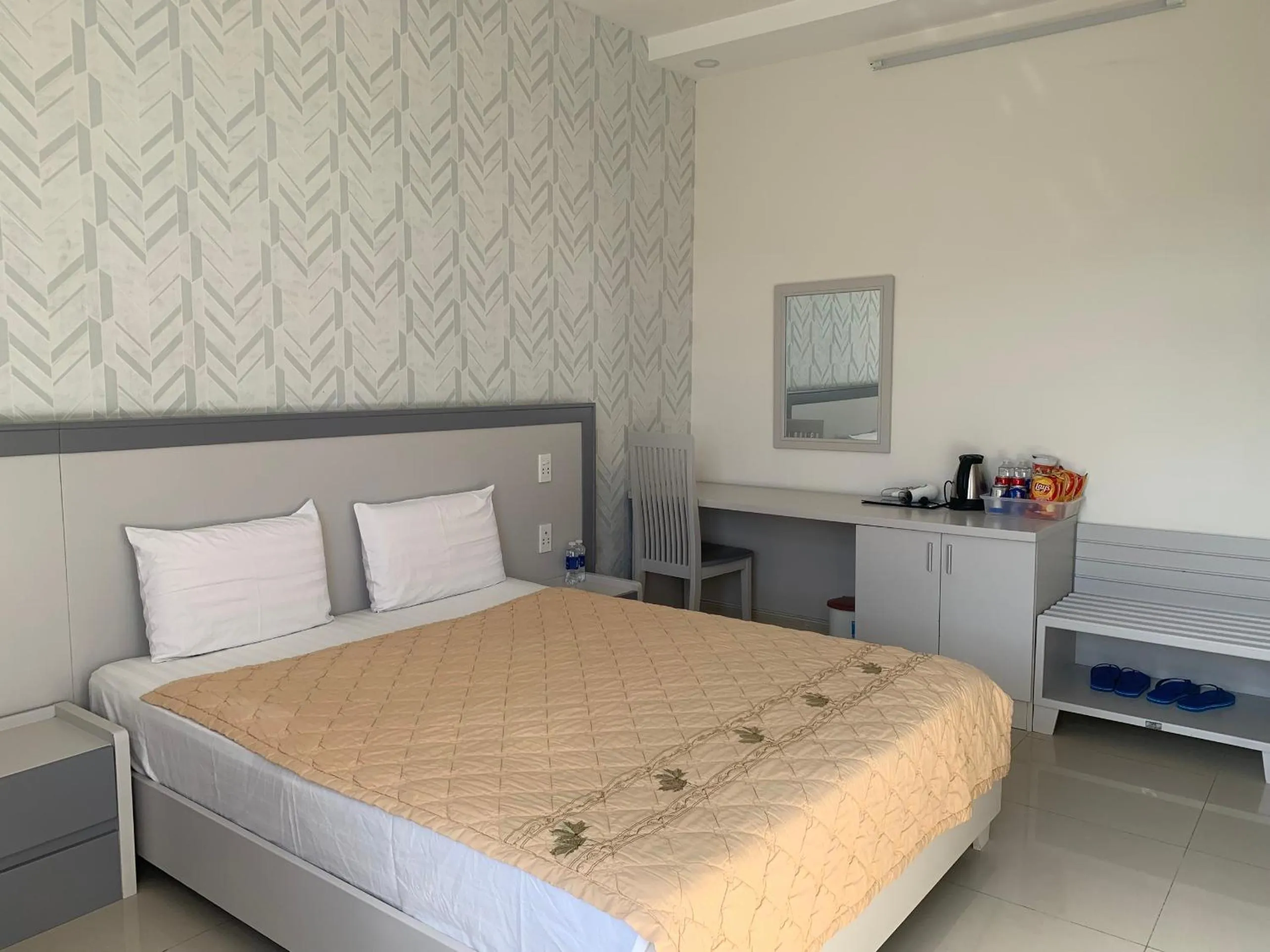 Bedroom, Bed in Thuan Phat House Soc Trang