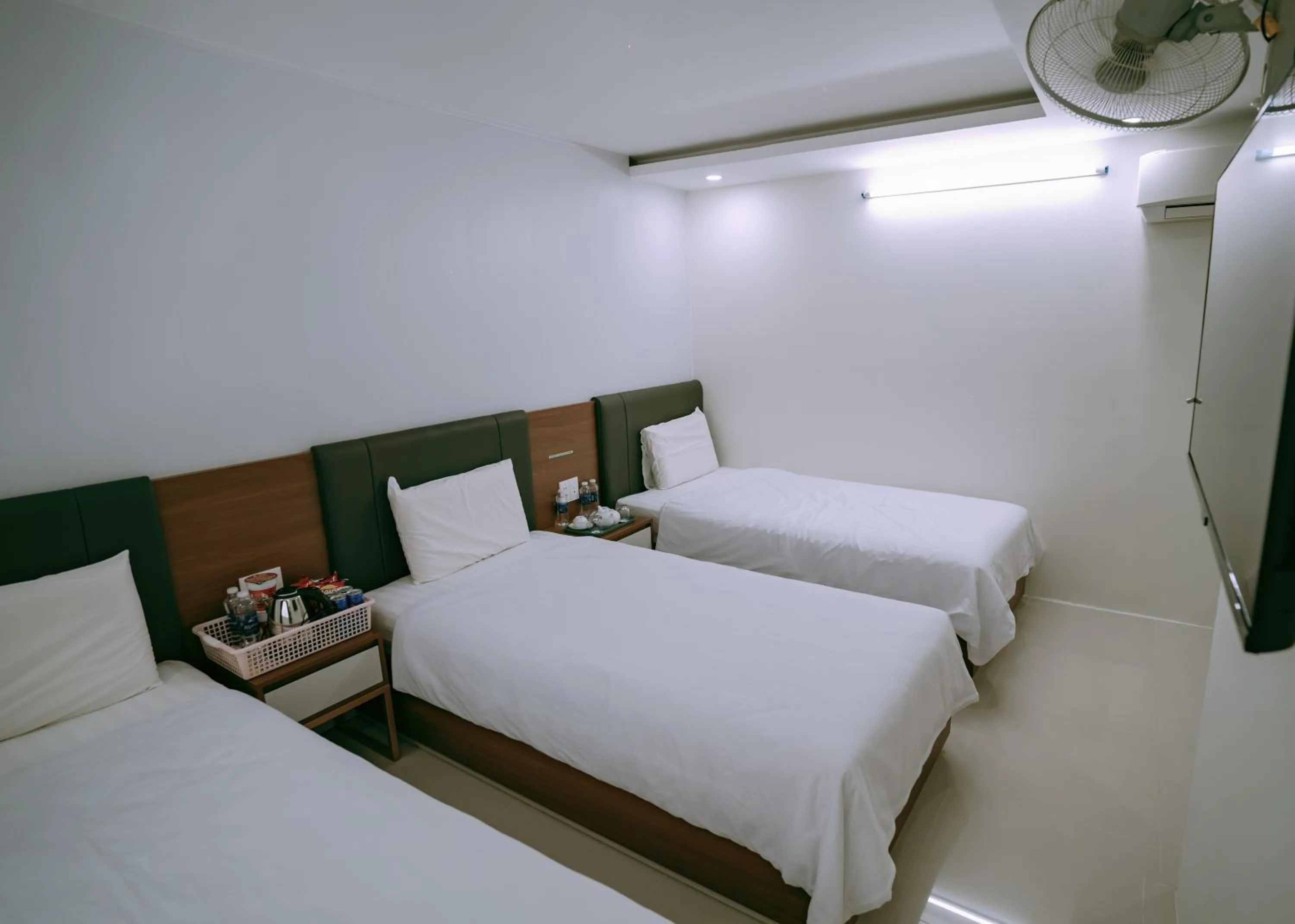 Bed in Thuan Phat House Soc Trang