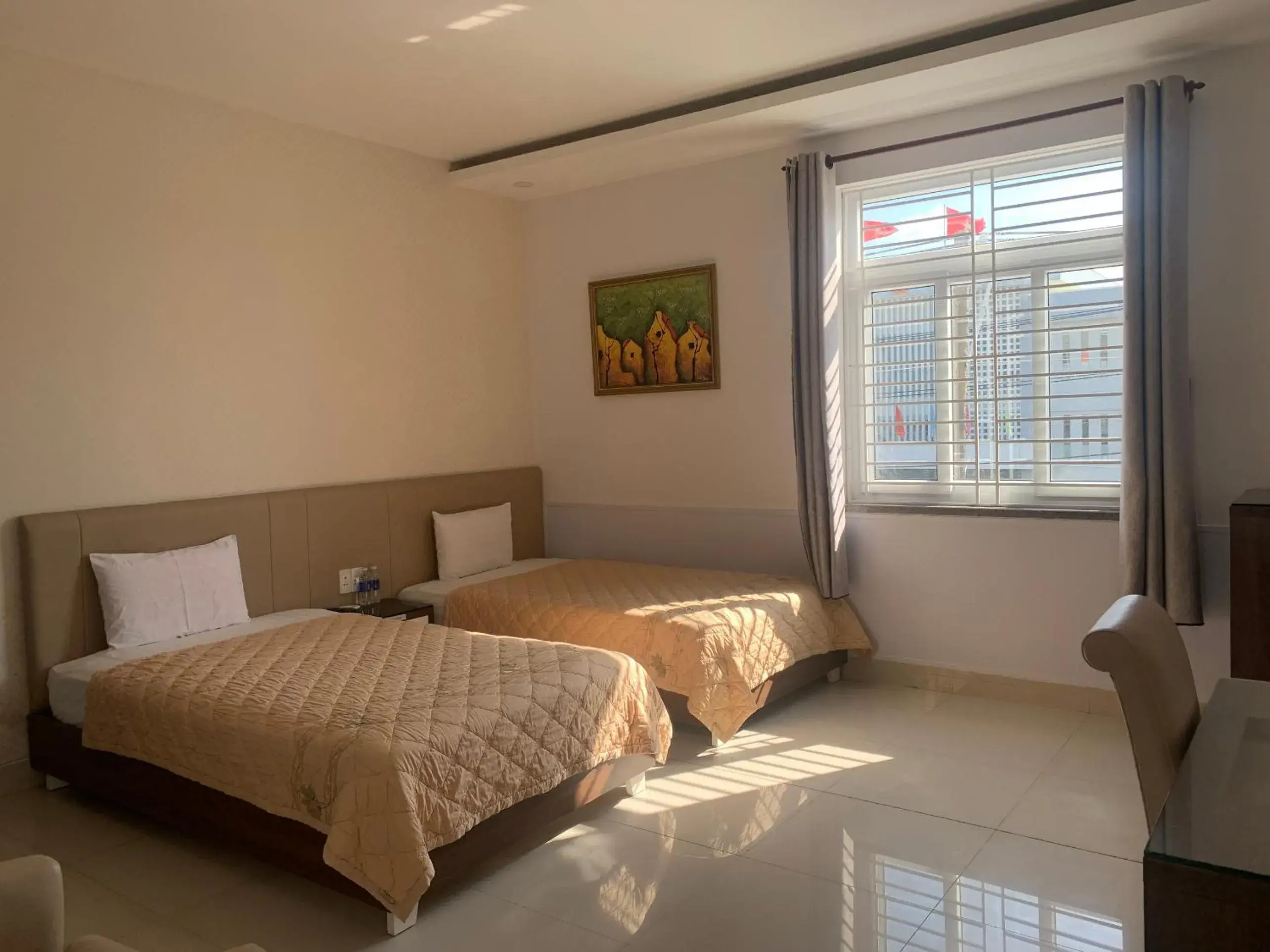 Deluxe Twin Room in Thuan Phat House Soc Trang Deluxe Twin Room in Thuan Phat House Soc Trang