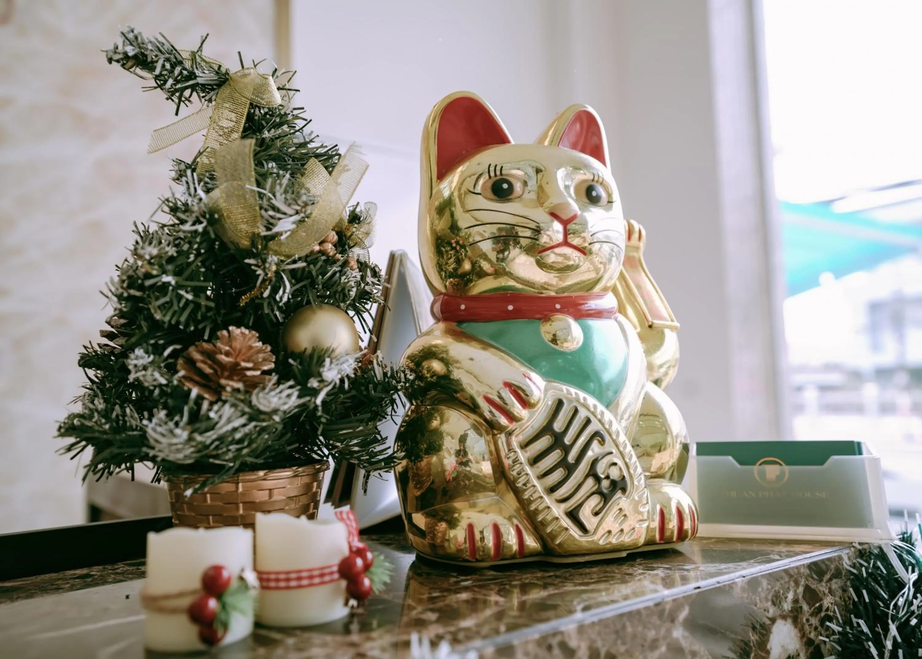 Lobby or reception in Thuan Phat House Soc Trang