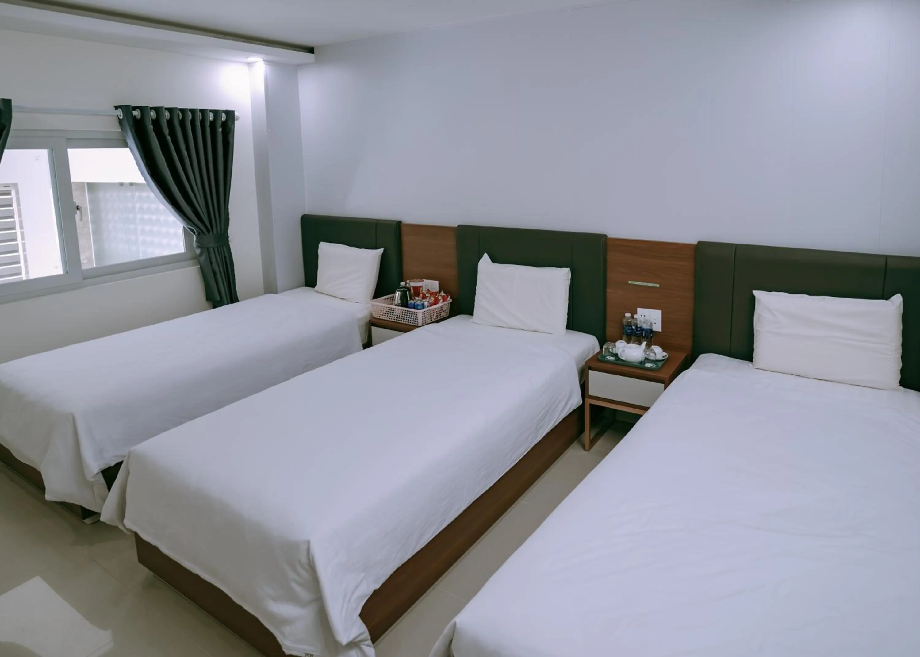 Bed in Thuan Phat House Soc Trang