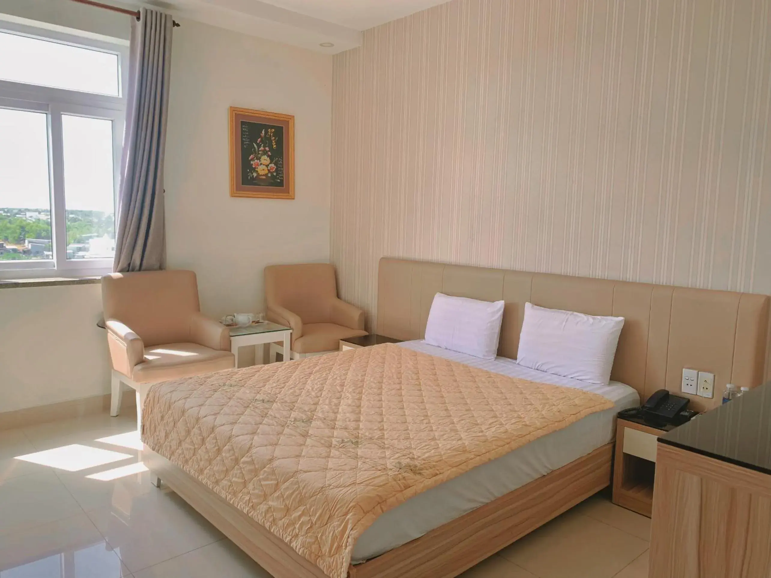 Standard Double Room in Thuan Phat House Soc Trang Standard Double Room in Thuan Phat House Soc Trang