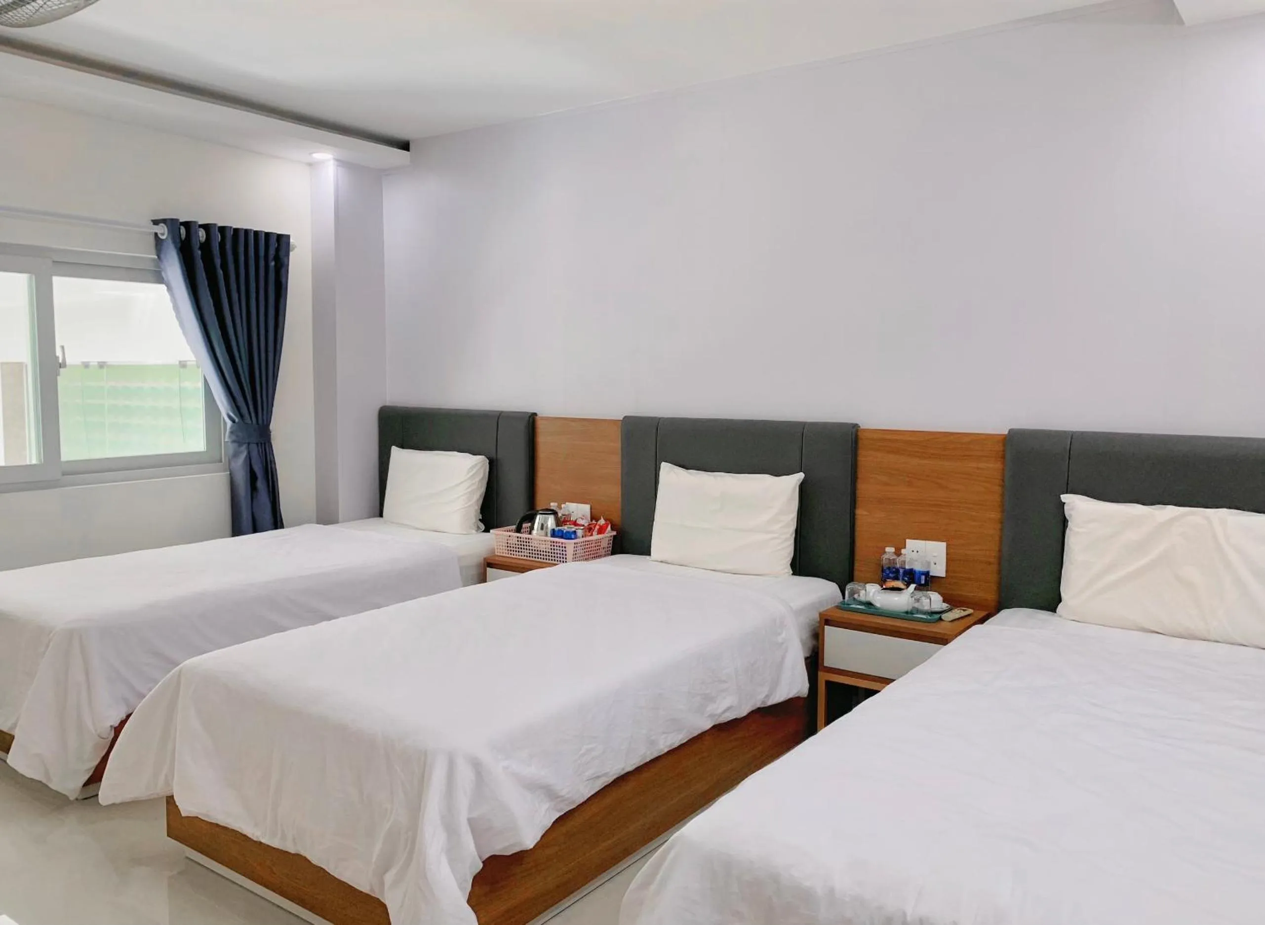 Bedroom, Bed in Thuan Phat House Soc Trang