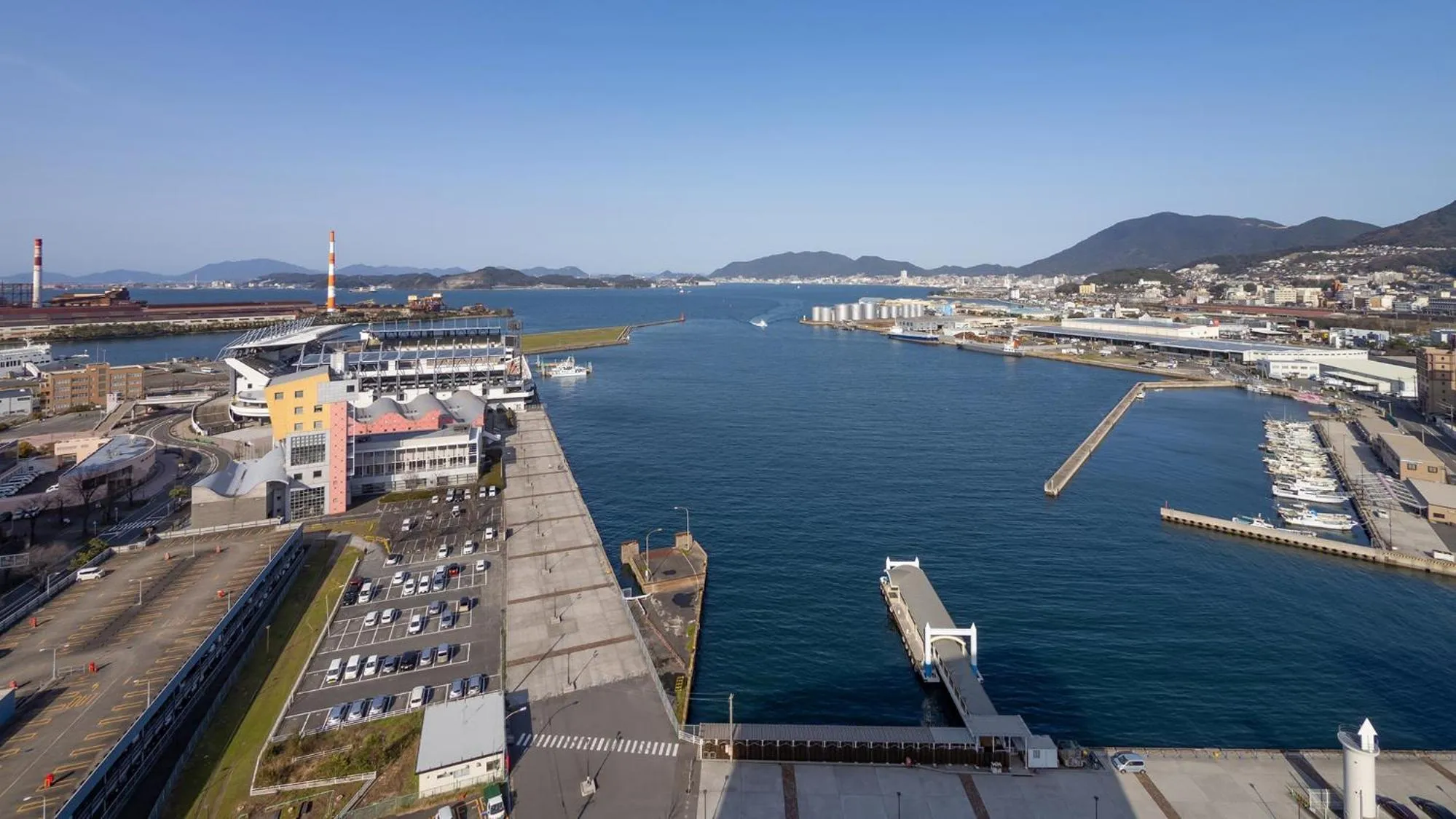 View (from property/room) in Toyoko Inn Kokura-eki Kita-guchi