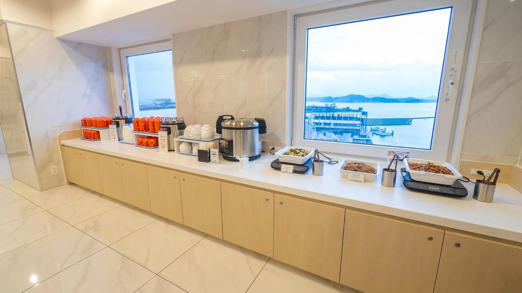 Breakfast in Toyoko Inn Kokura-eki Kita-guchi