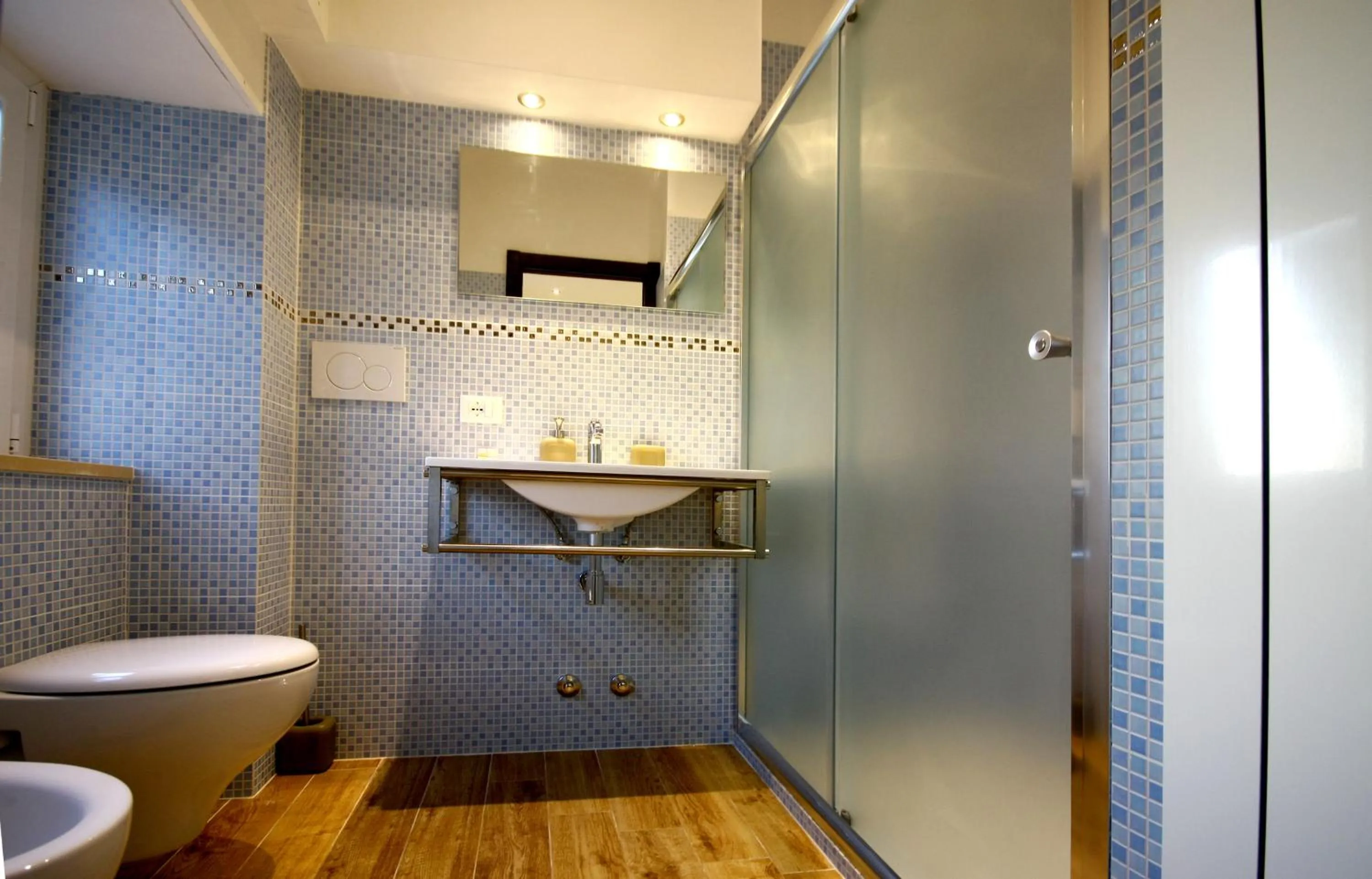 Bathroom in Passenger Vatican Relais