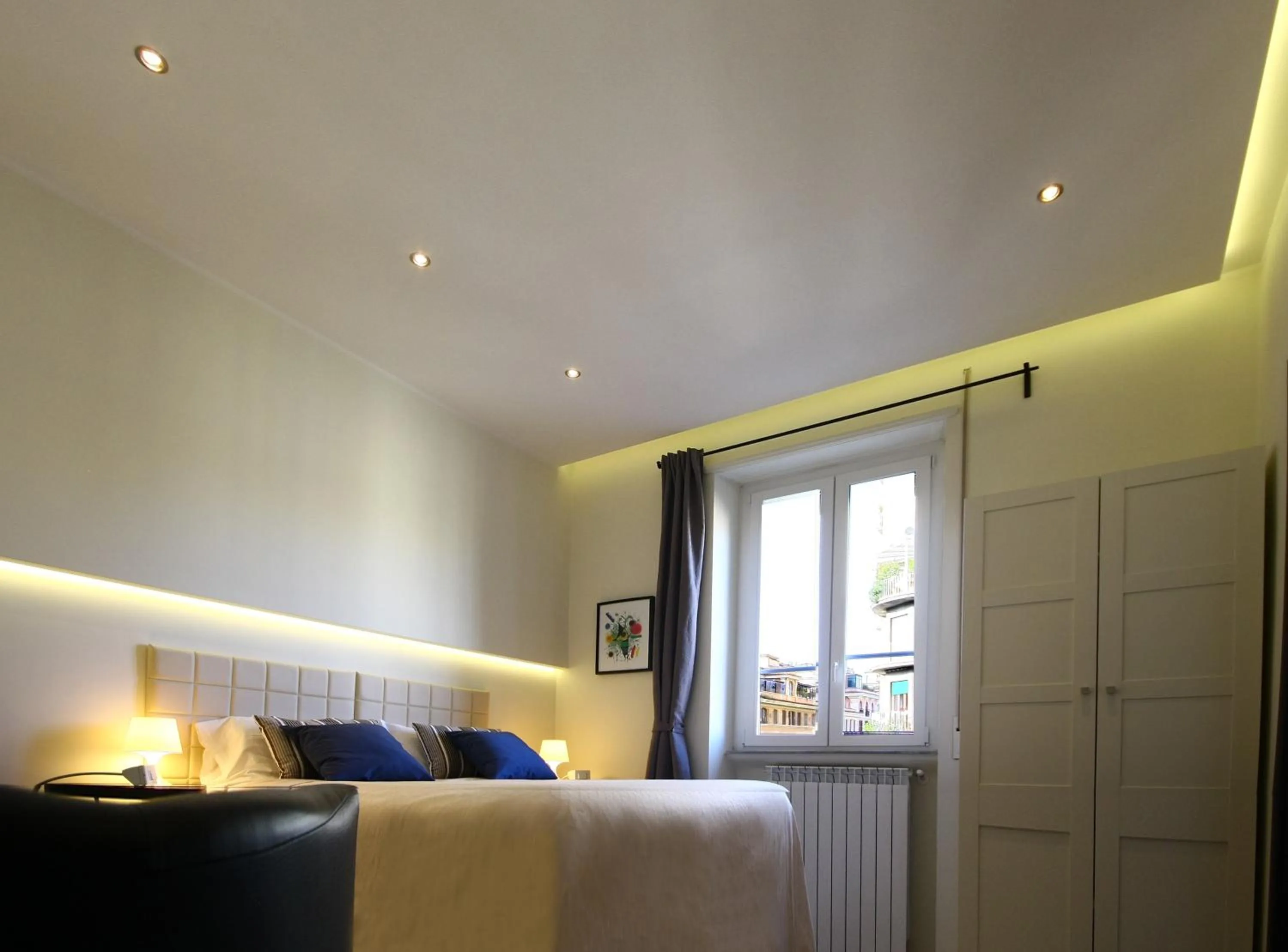 Bedroom, Bed in Passenger Vatican Relais