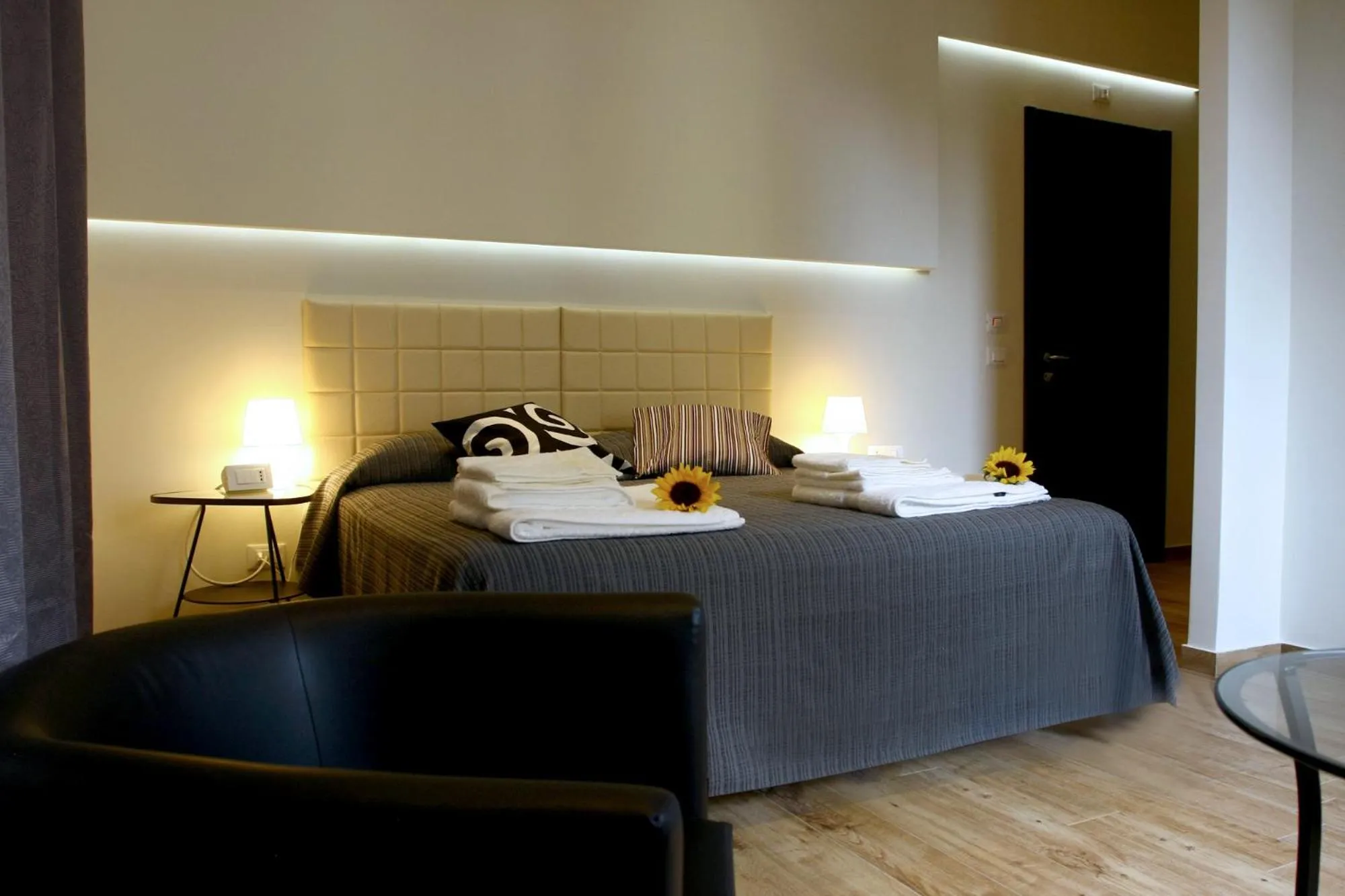 Bed in Passenger Vatican Relais