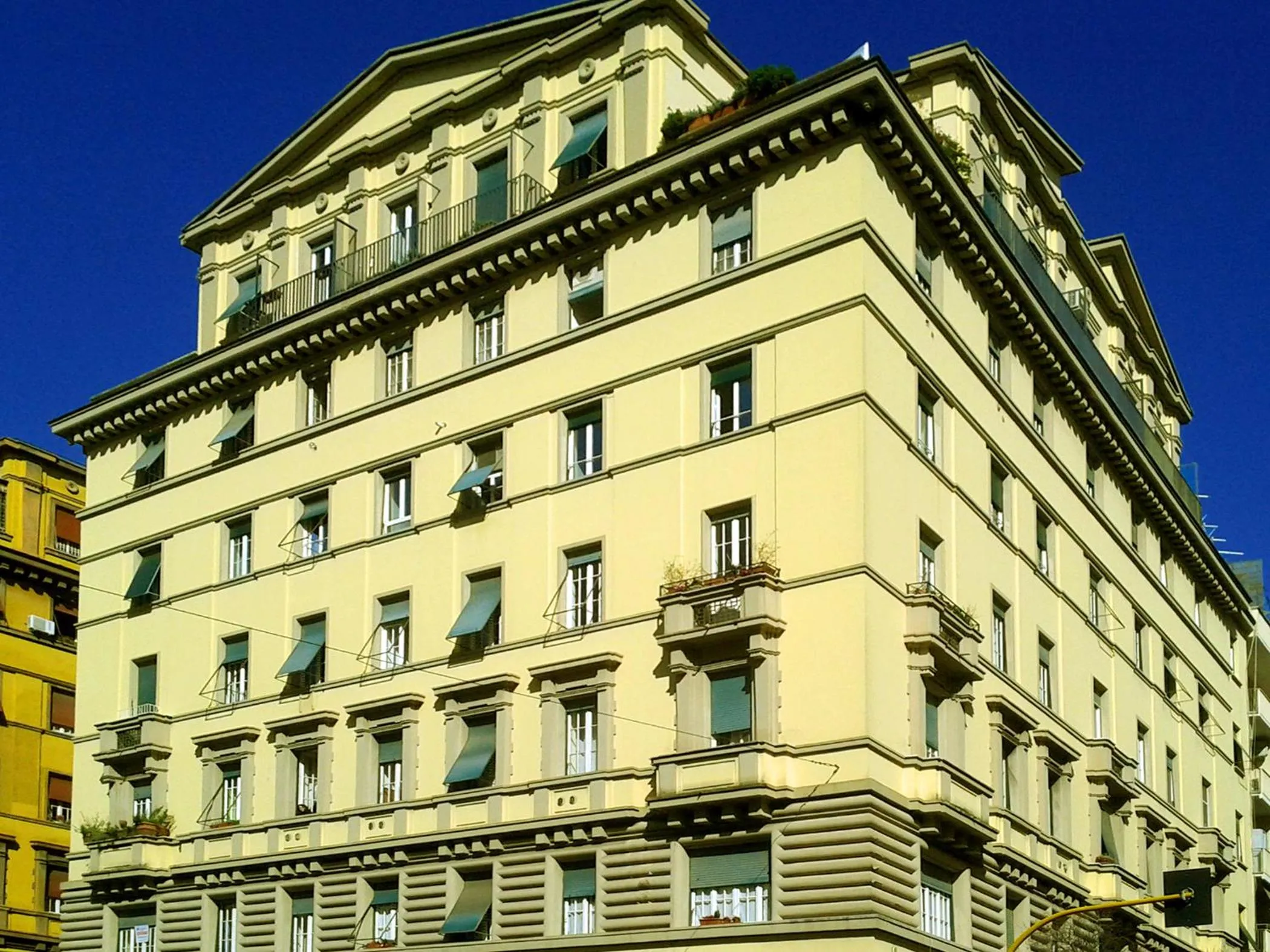 Property building in Passenger Vatican Relais