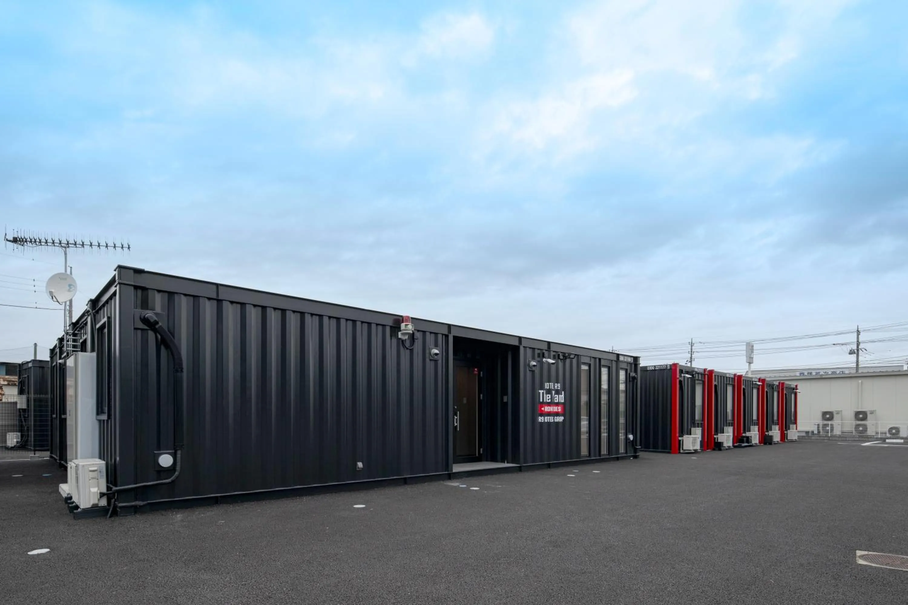 Property building in HOTEL R9 The Yard Tsuchiura