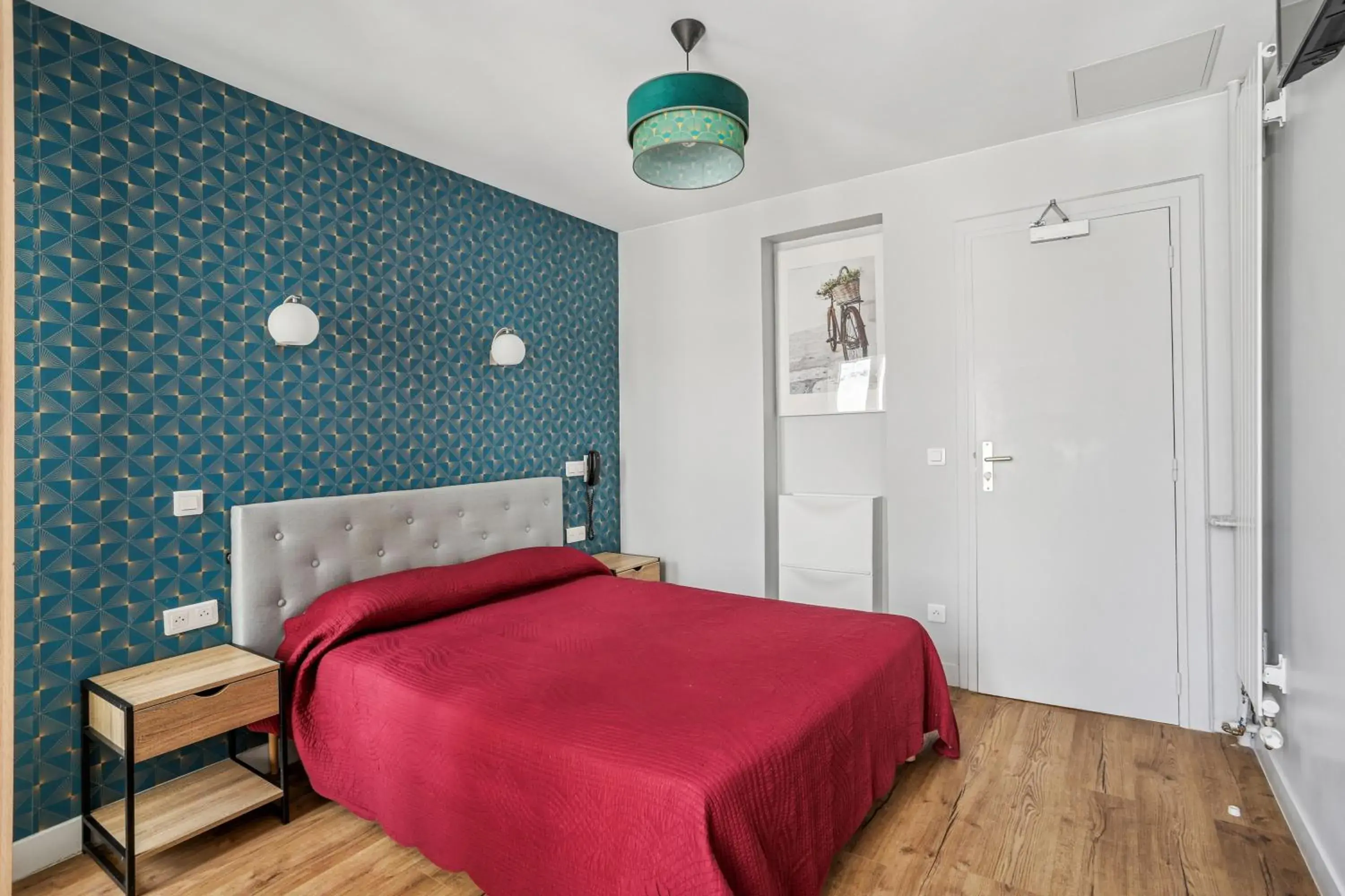 Single Room - single occupancy in Hotel Telemaque Single Room - single occupancy in Hotel Telemaque