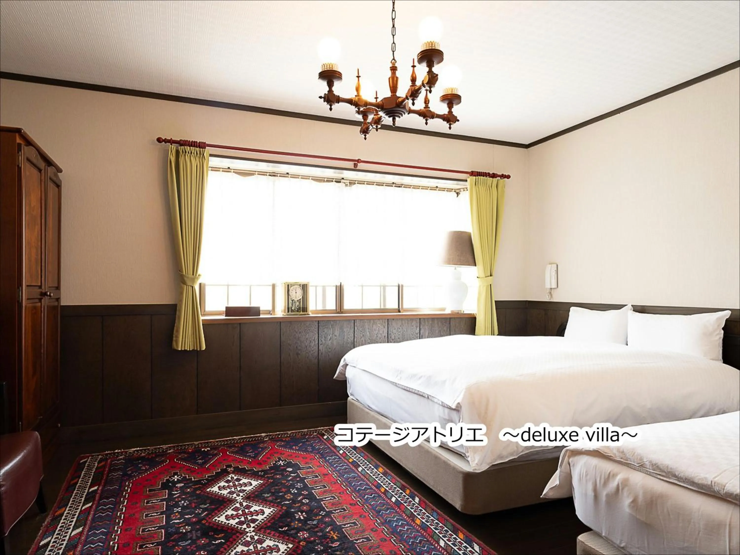 Bedroom, Bed in Kobuchizawa Art&Wellness IKIGAI - VILLAS