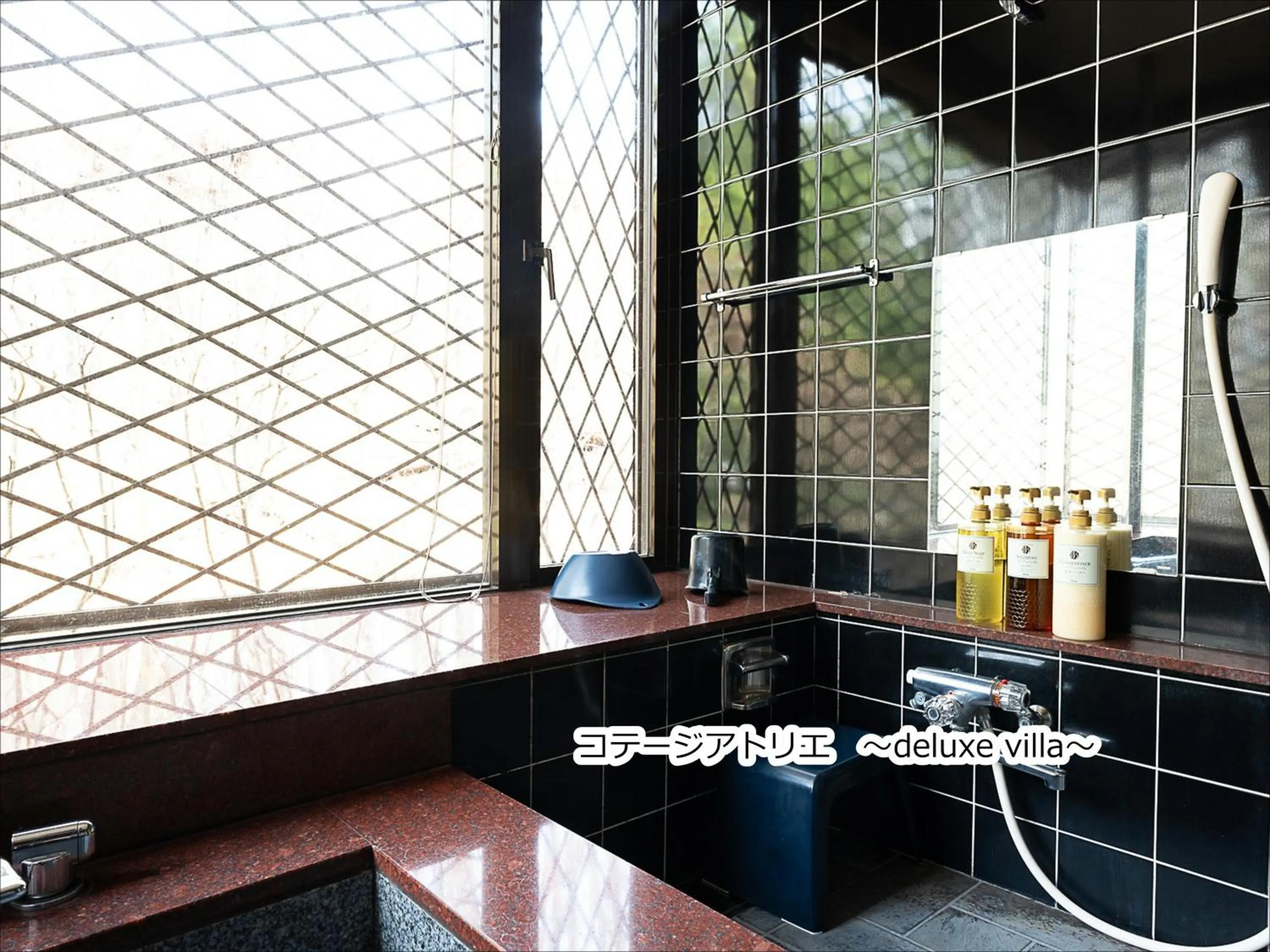 Bathroom in Kobuchizawa Art&Wellness IKIGAI - VILLAS