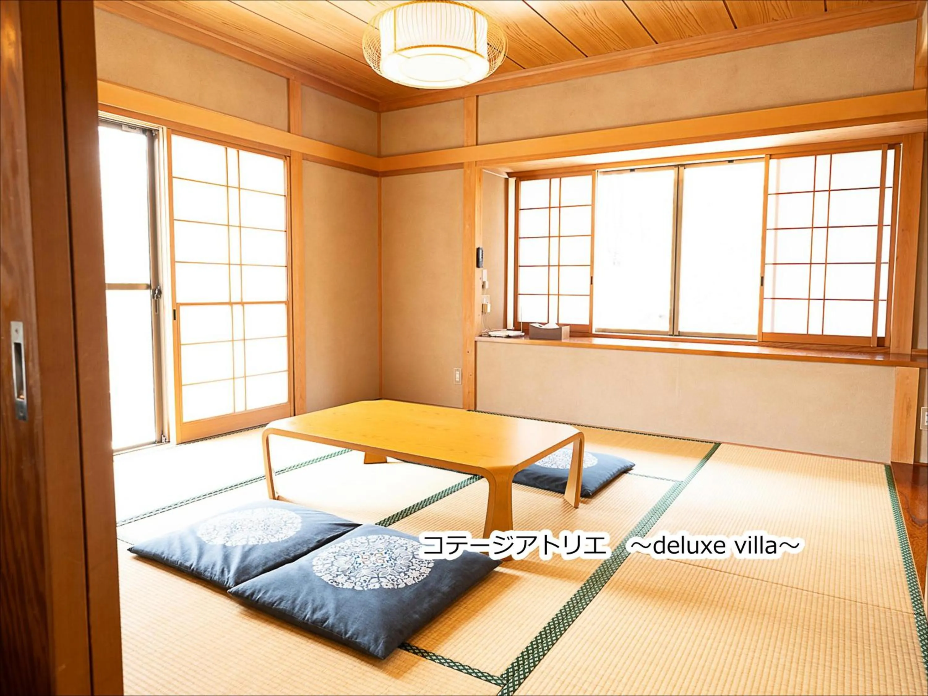 Living room, Bed in Kobuchizawa Art&Wellness IKIGAI - VILLAS