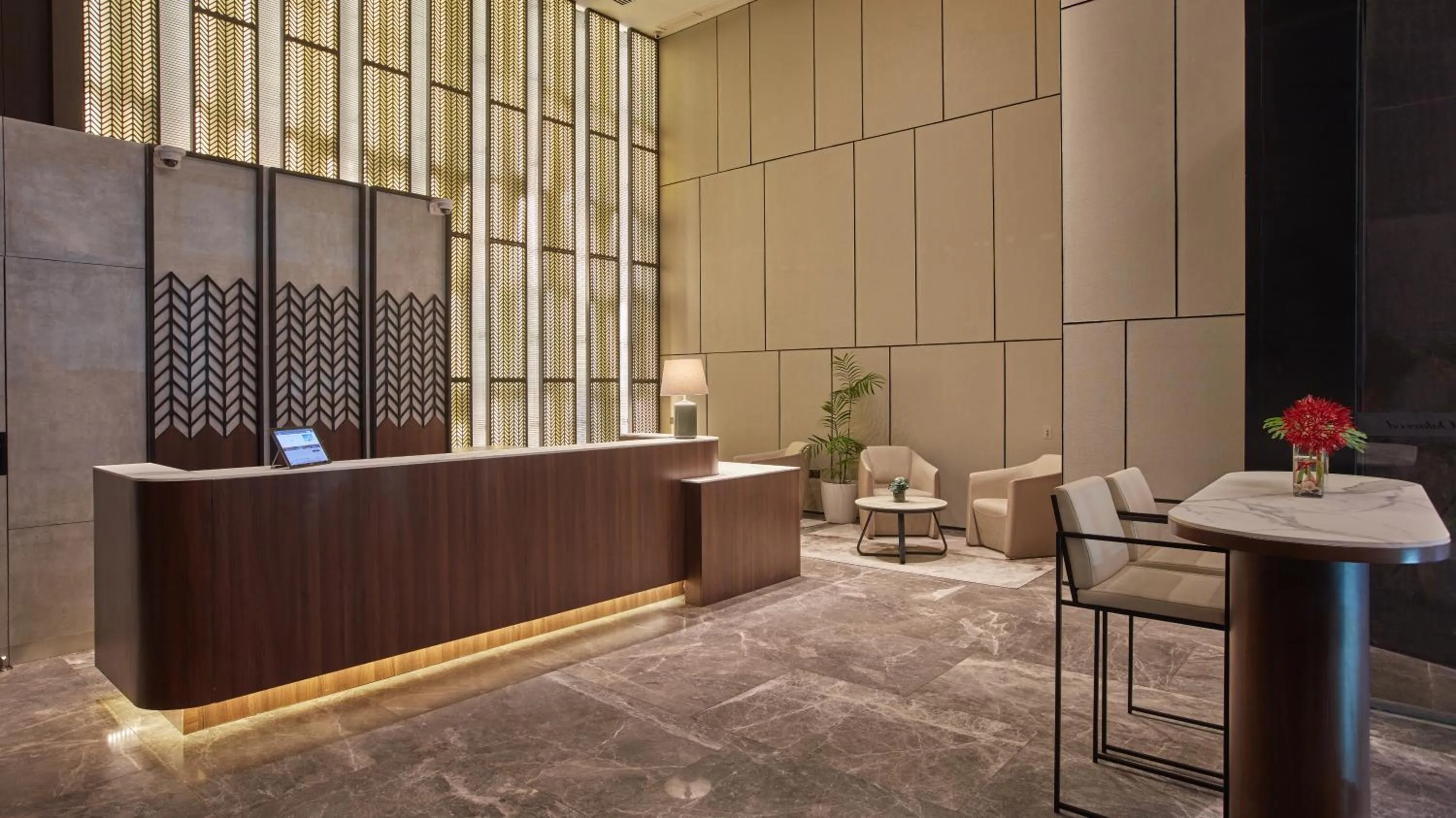 Property building in Oakwood Makati Avenue