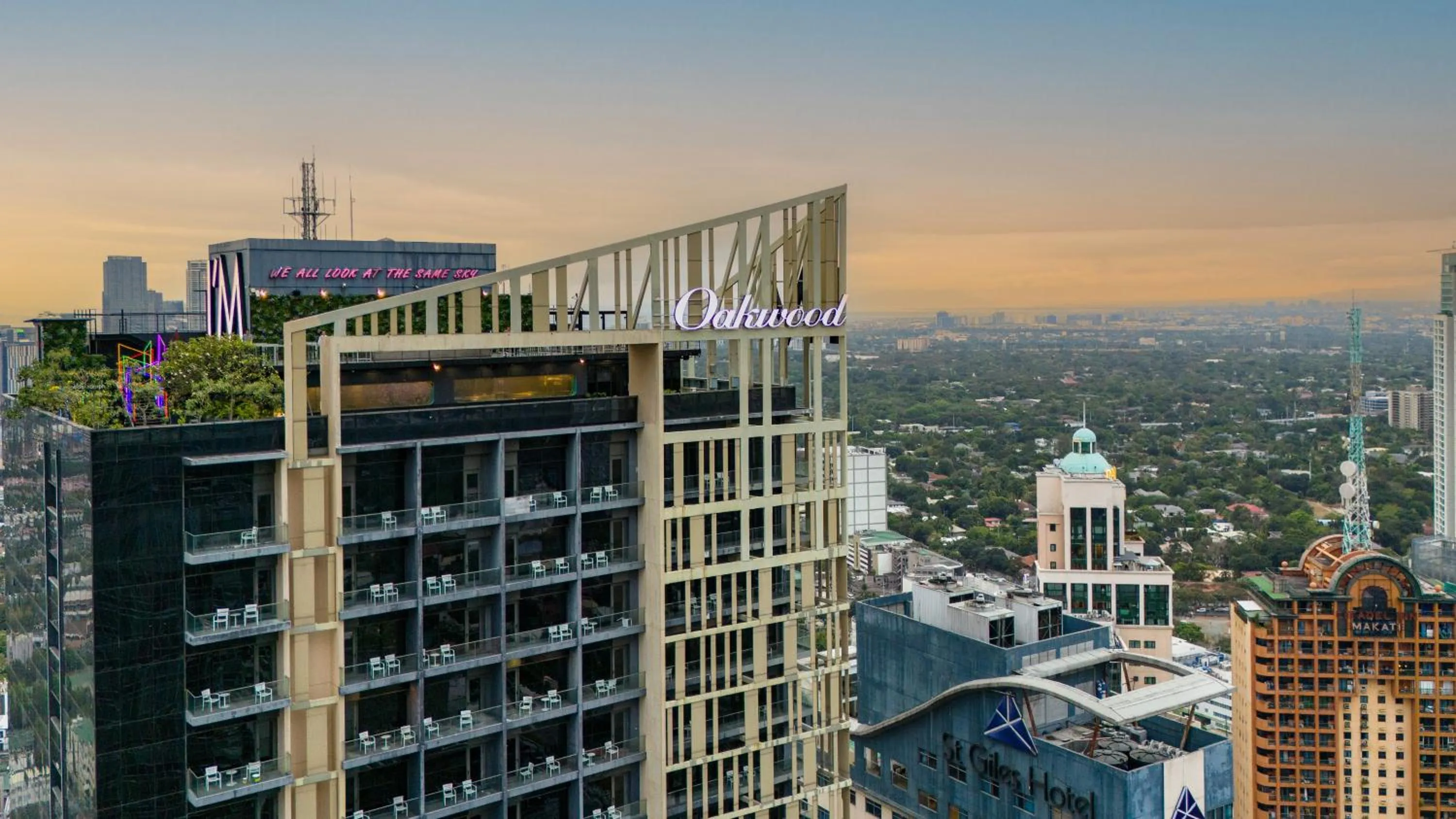 Property building in Oakwood Makati Avenue