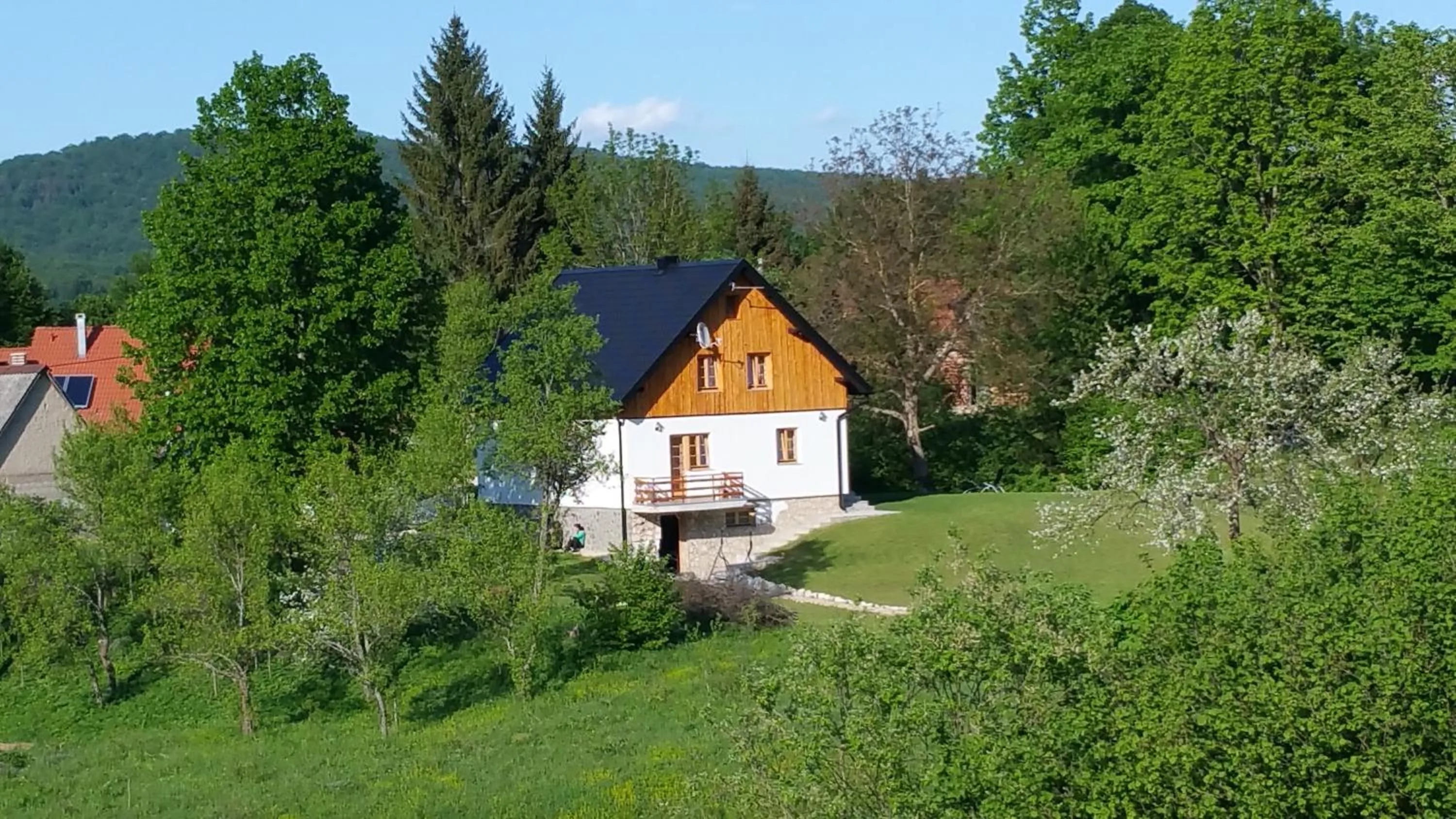 View (from property/room) in Guest House Plitvice Waterfall
