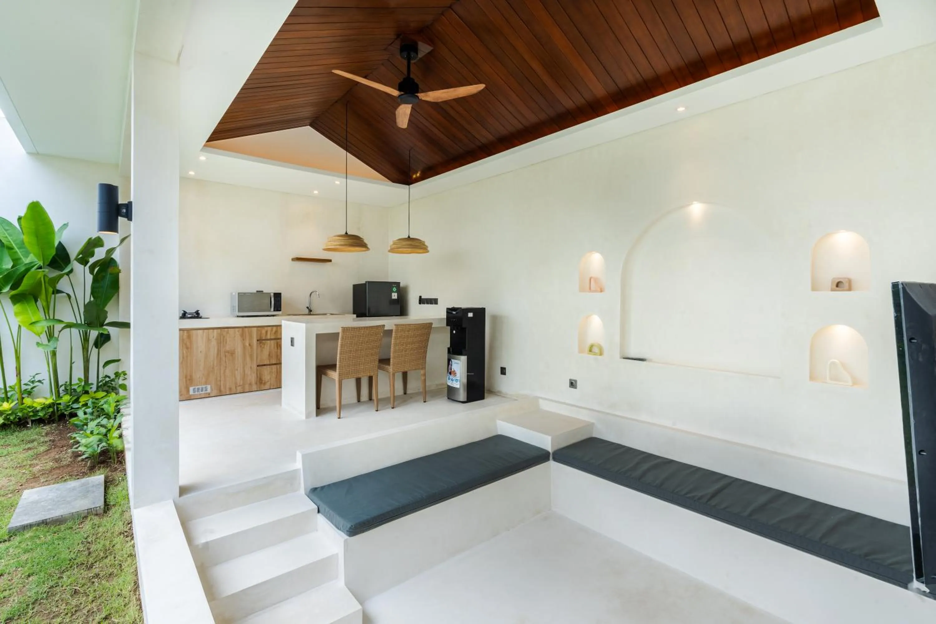 TV and multimedia in J4 Villas Sanur