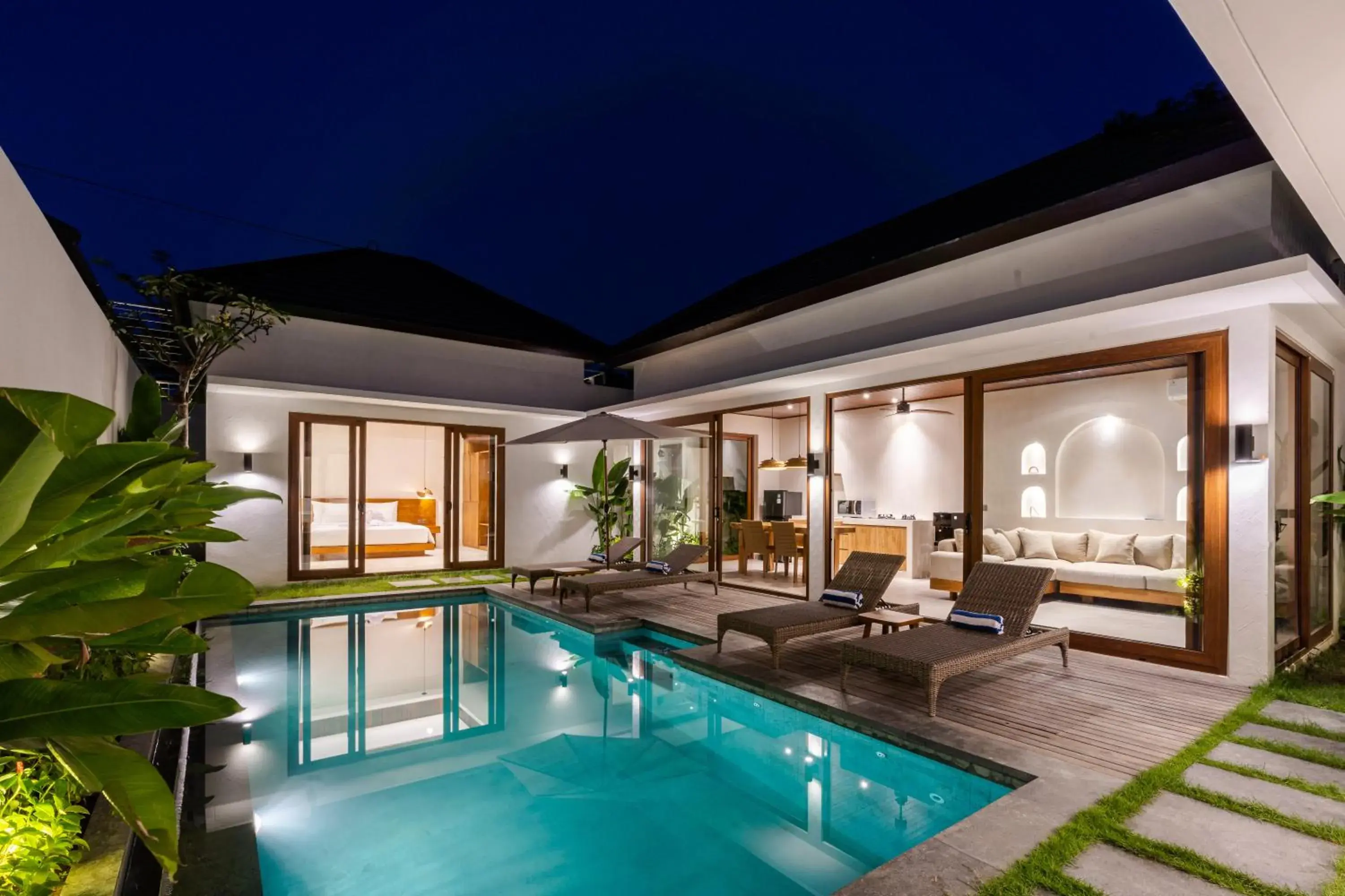 Two-Bedroom Villa with Private Pool in J4 Villas Sanur Two-Bedroom Villa with Private Pool in J4 Villas Sanur