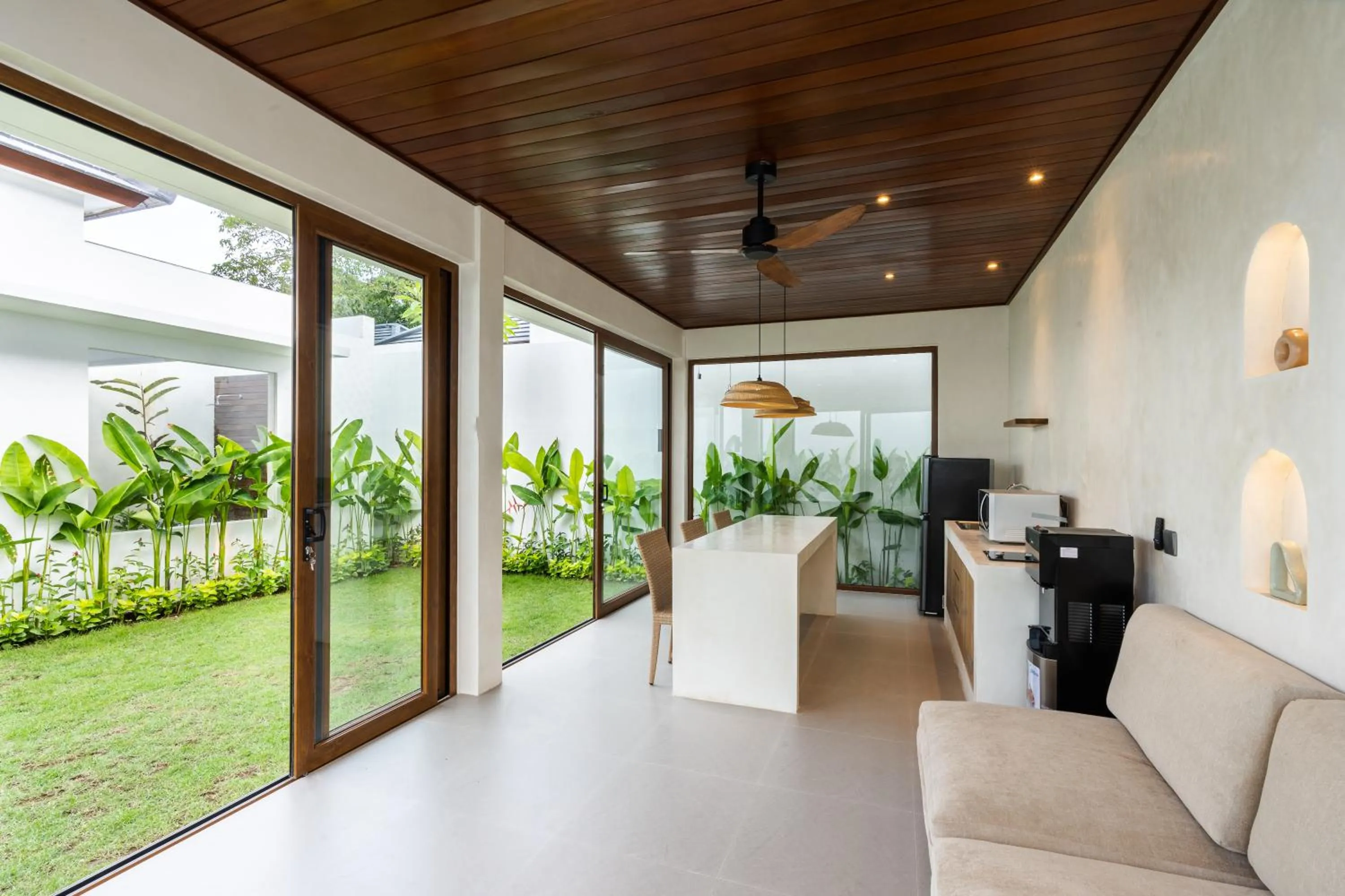 Patio in J4 Villas Sanur