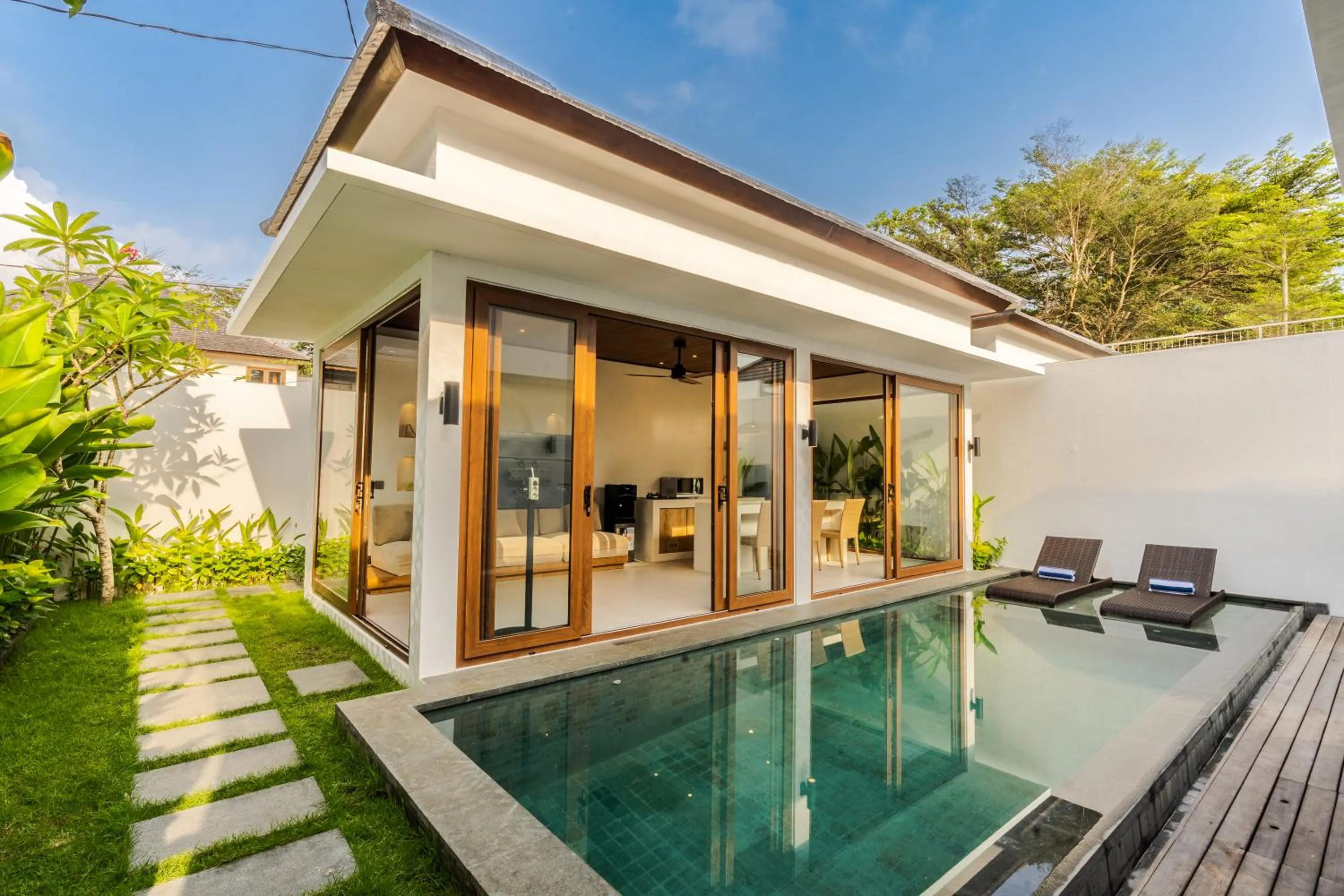 Property building in J4 Villas Sanur