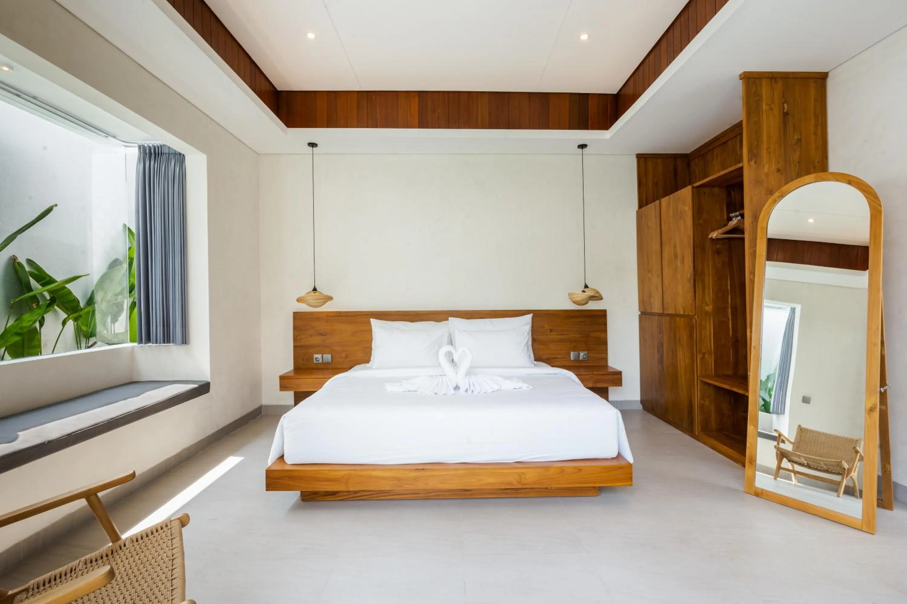 Bed in J4 Villas Sanur