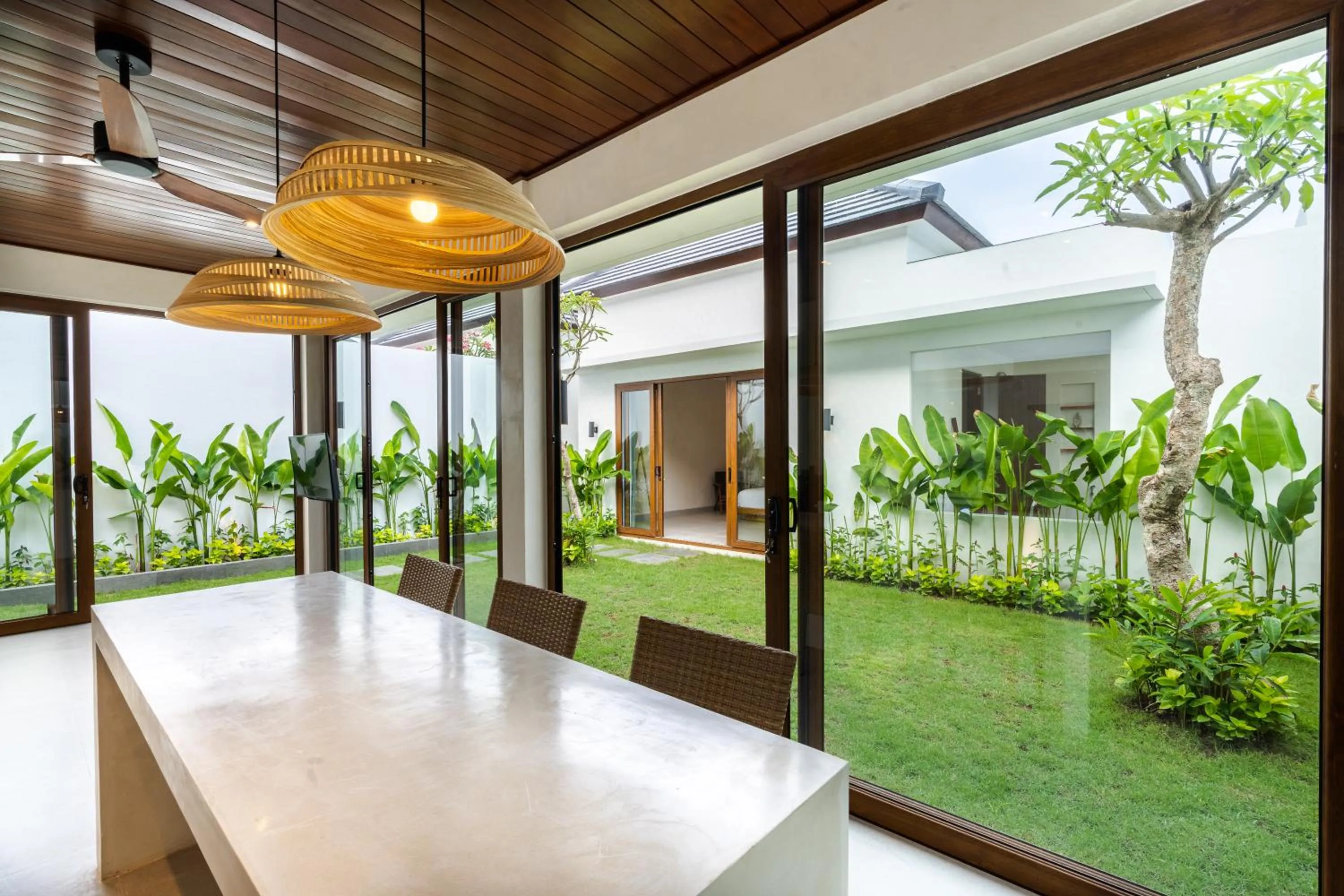 Garden in J4 Villas Sanur