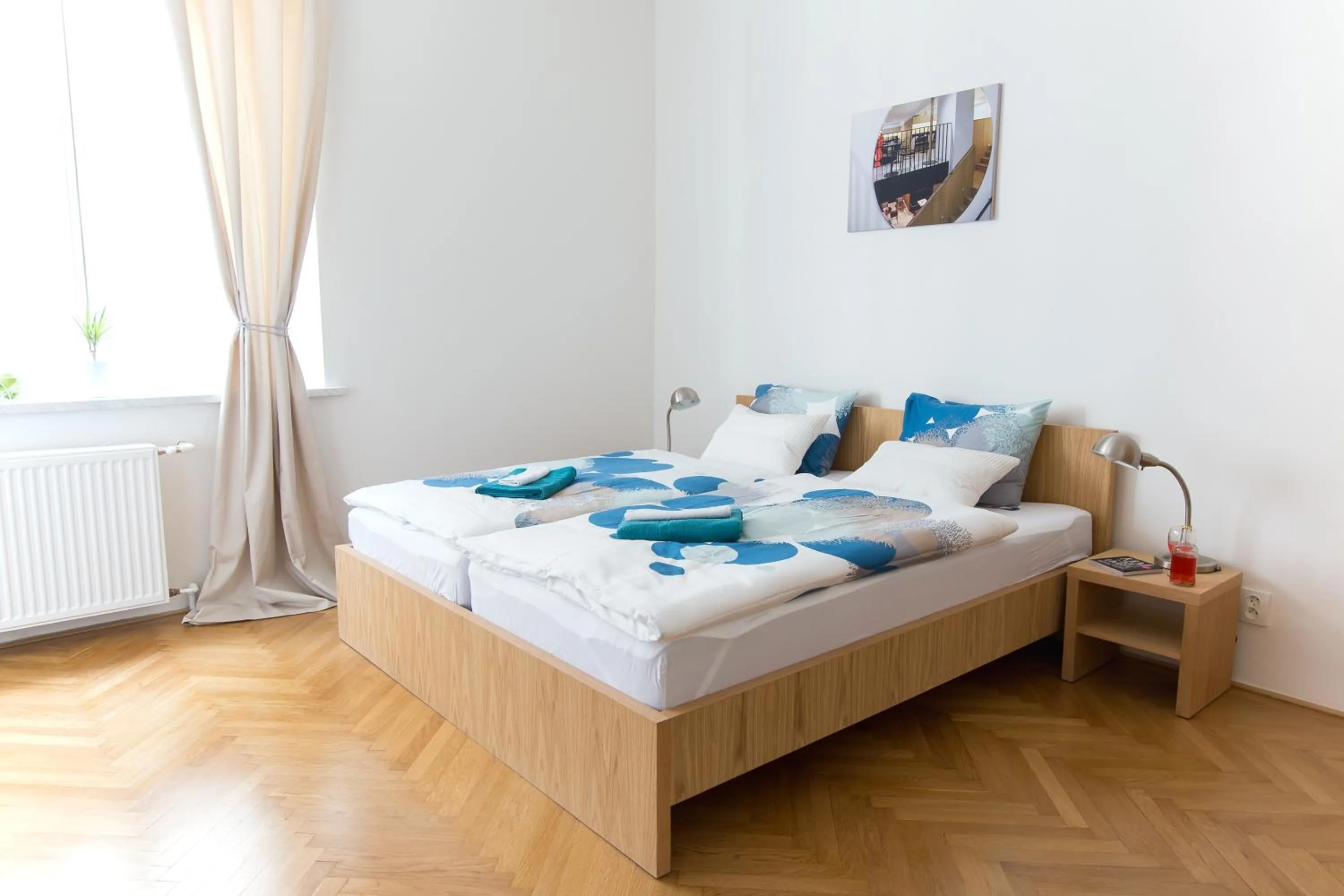 Bed in Bed and breakfast Placzek