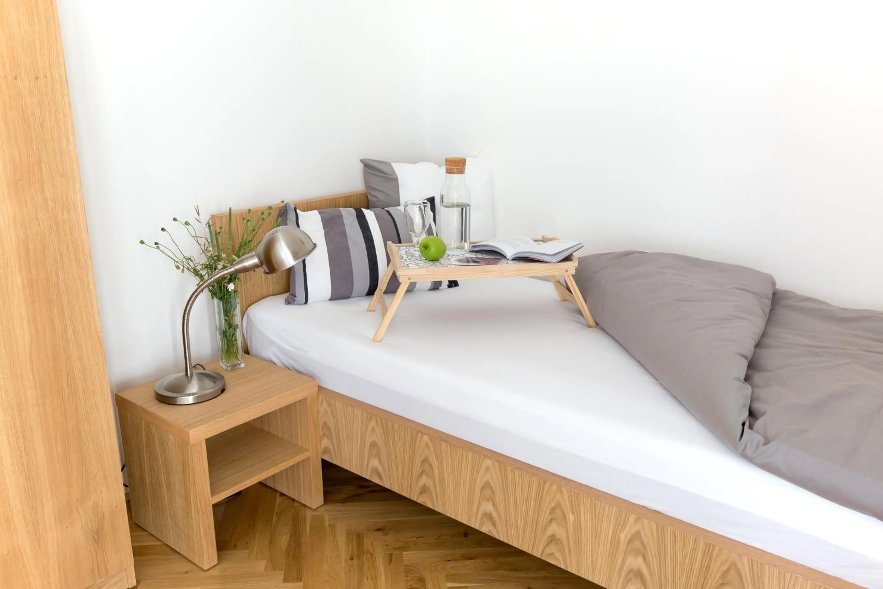 Bed in Bed and breakfast Placzek